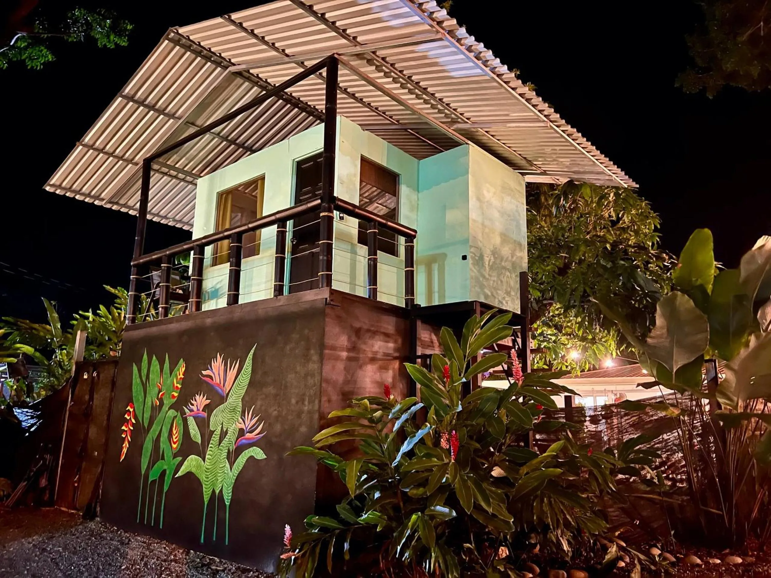 Facade/entrance in Tucan Hotel