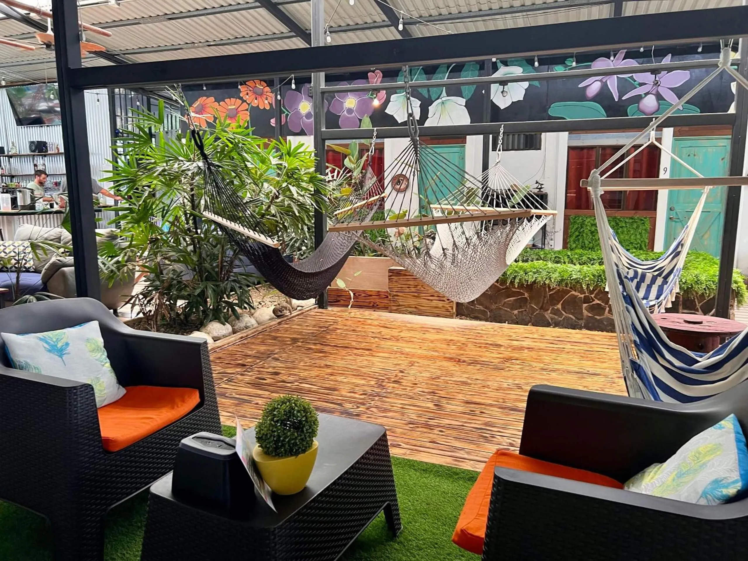 Balcony/Terrace in Tucan Hotel