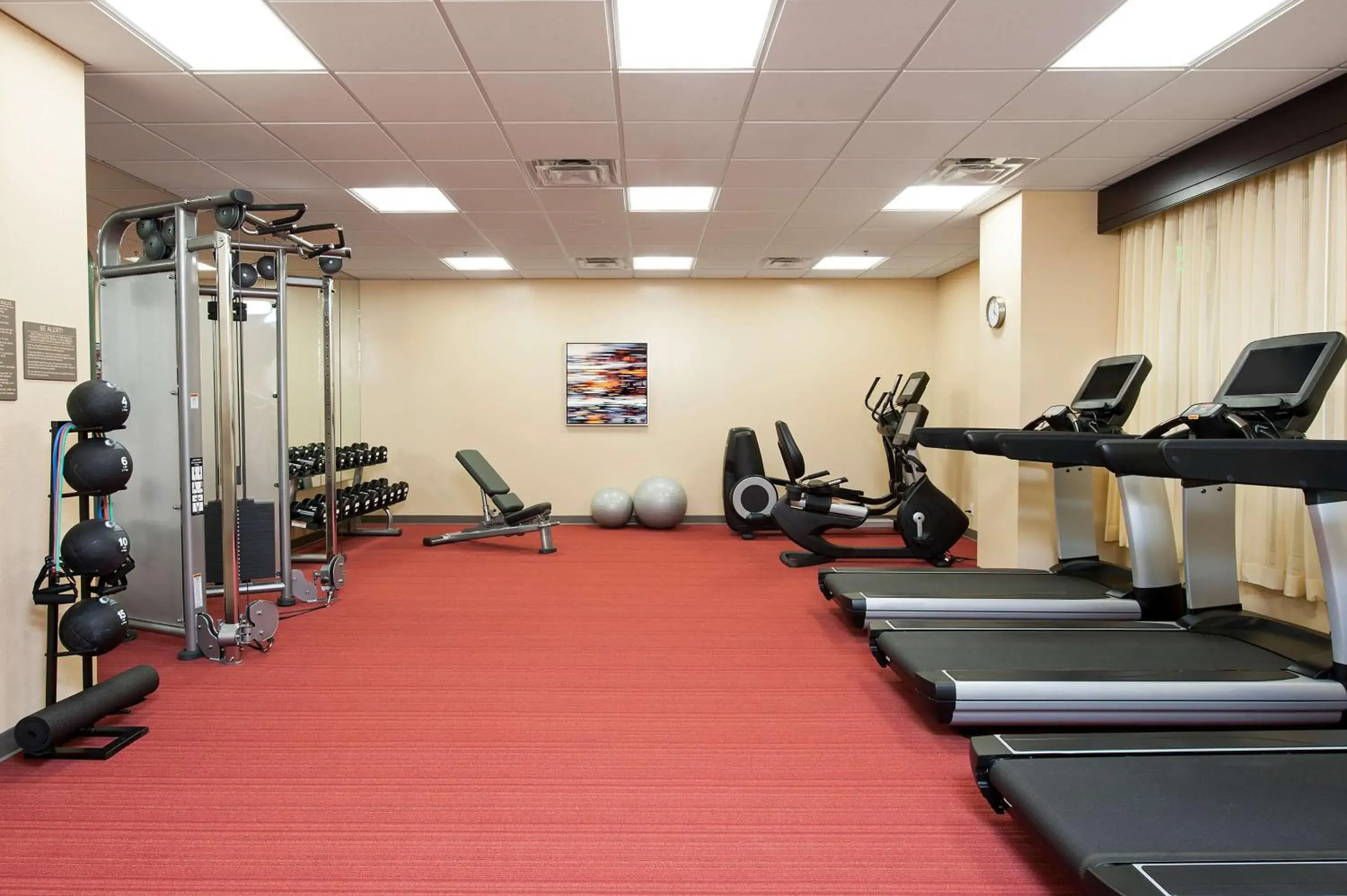 Fitness centre/facilities in Hyatt Place Champaign/Urbana Fitness centre/facilities in Hyatt Place Champaign/Urbana