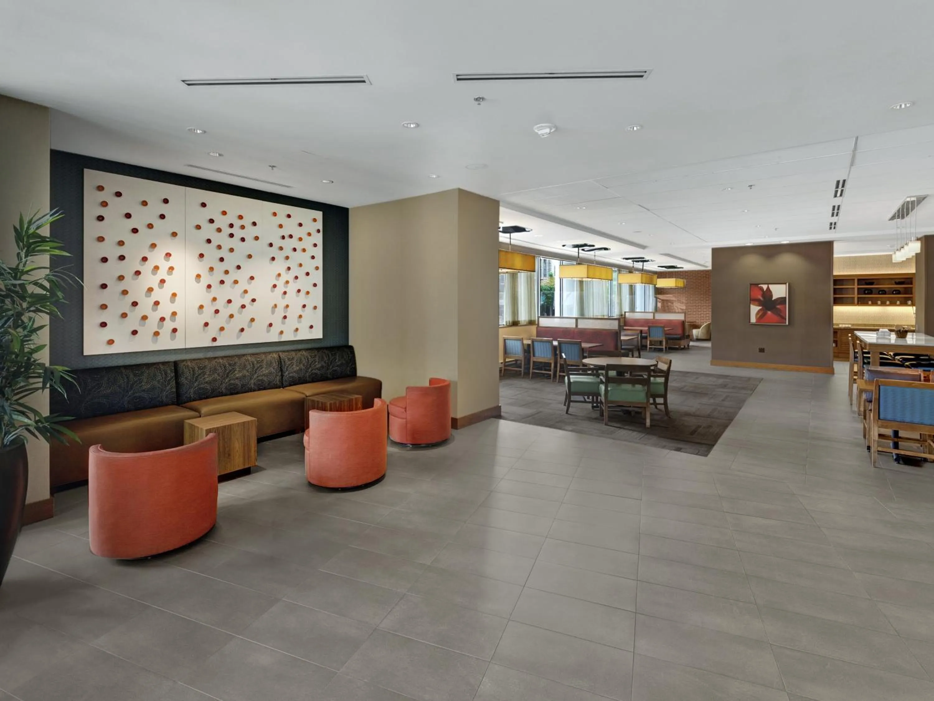 Lobby or reception in Hyatt Place Champaign/Urbana