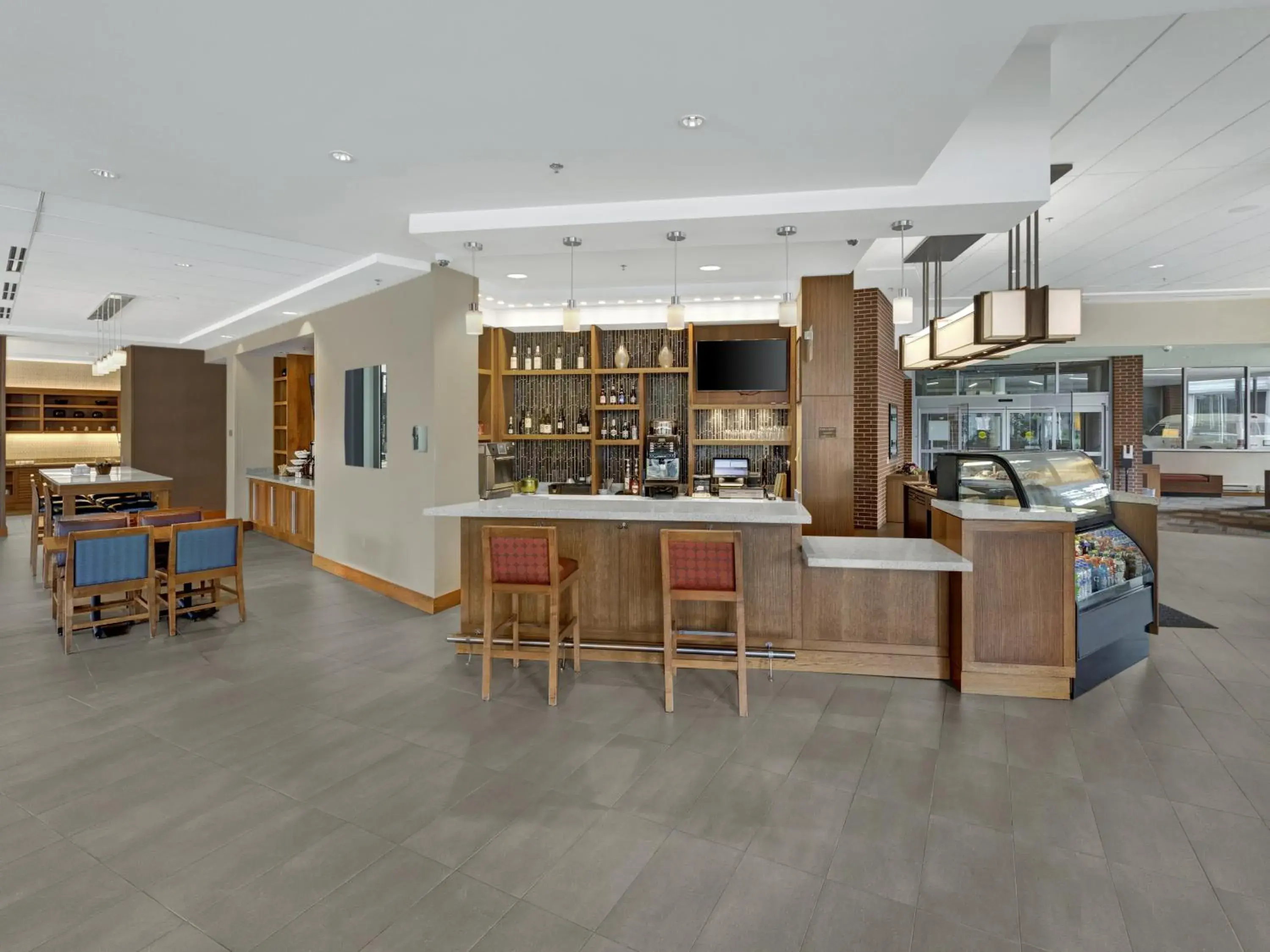 Lobby or reception in Hyatt Place Champaign/Urbana Lobby or reception in Hyatt Place Champaign/Urbana