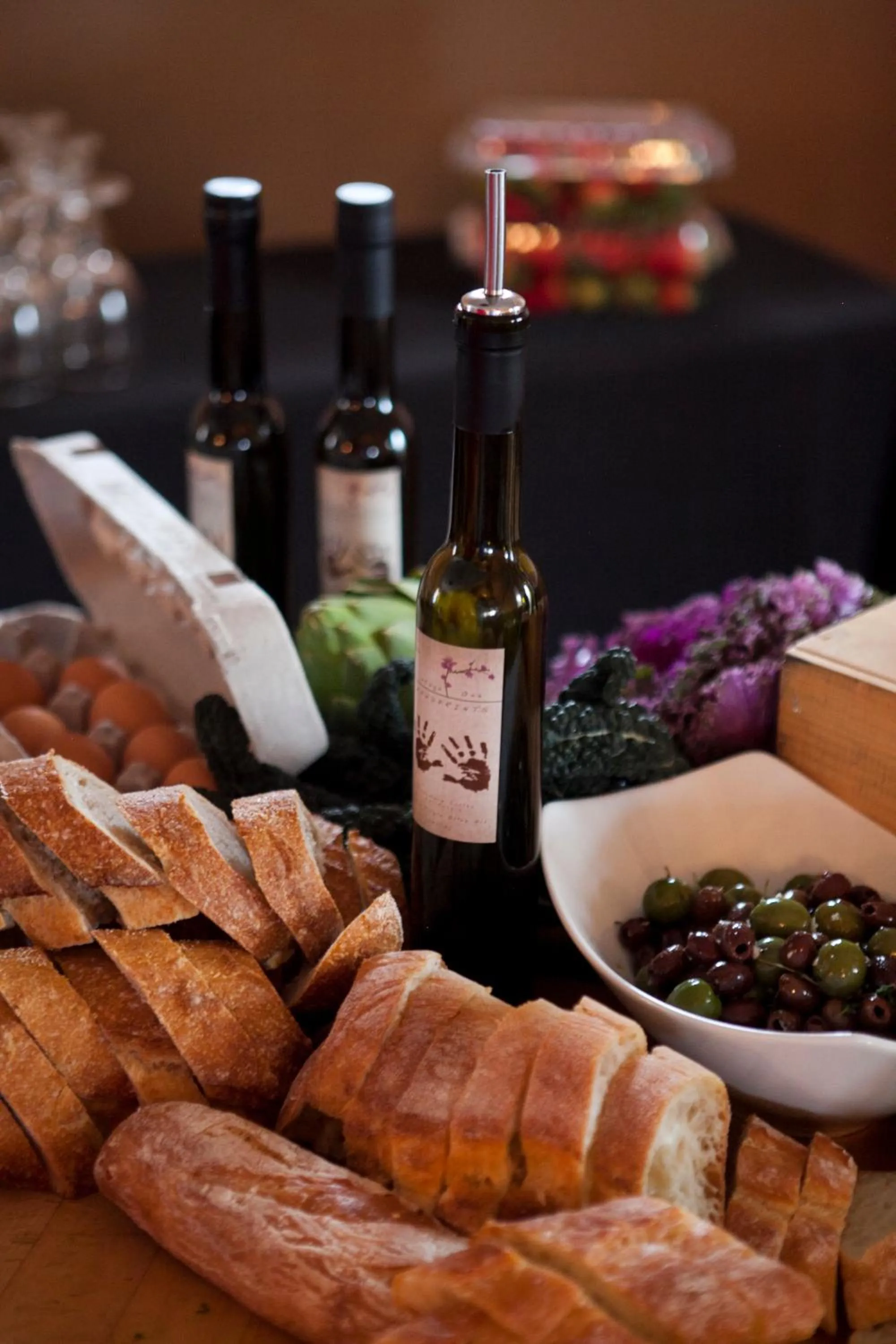 Food in Purple Orchid Resort & Spa