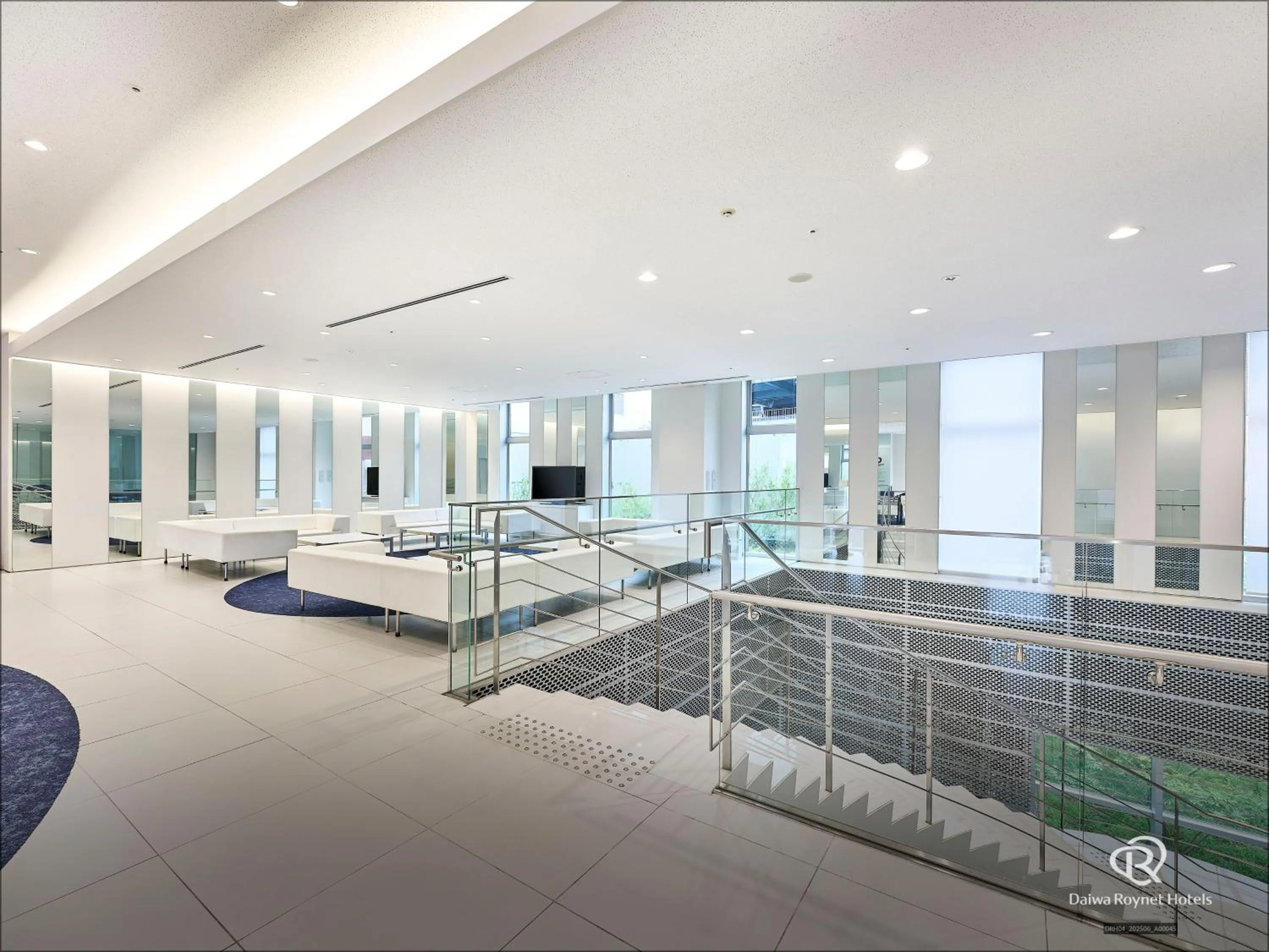 Lobby or reception in Daiwa Roynet Hotel Numazu
