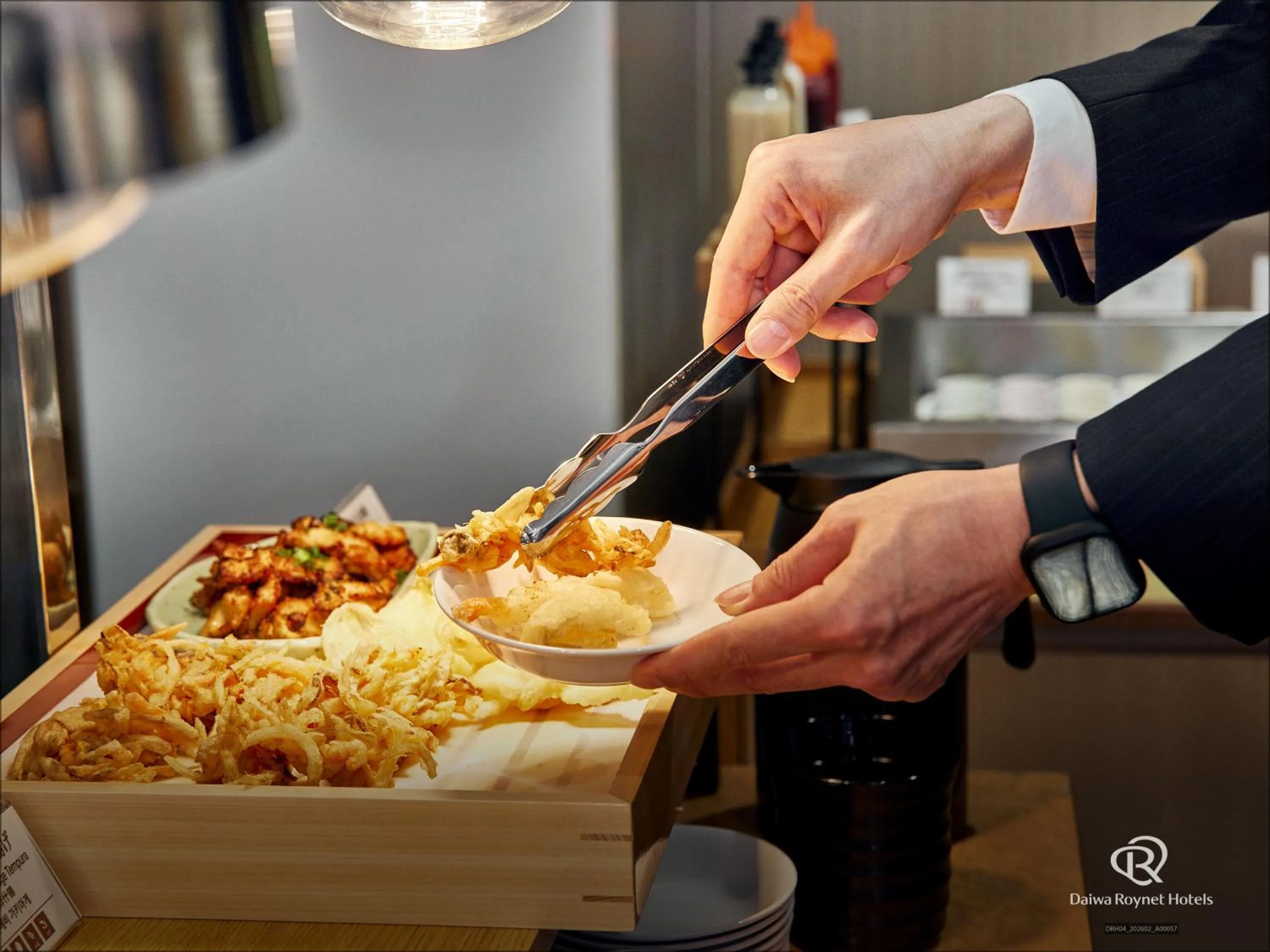 Breakfast in Daiwa Roynet Hotel Numazu