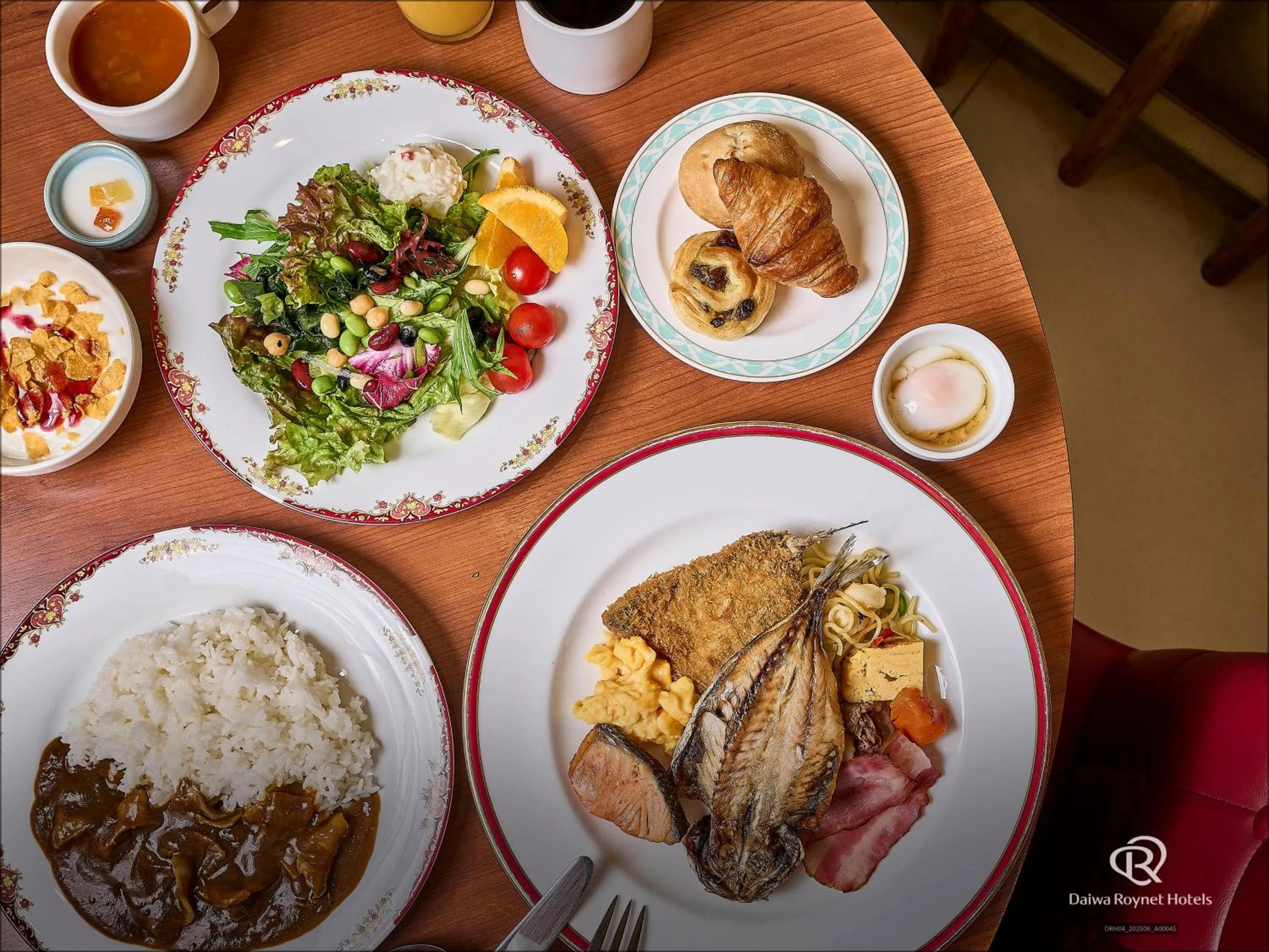 Breakfast in Daiwa Roynet Hotel Numazu