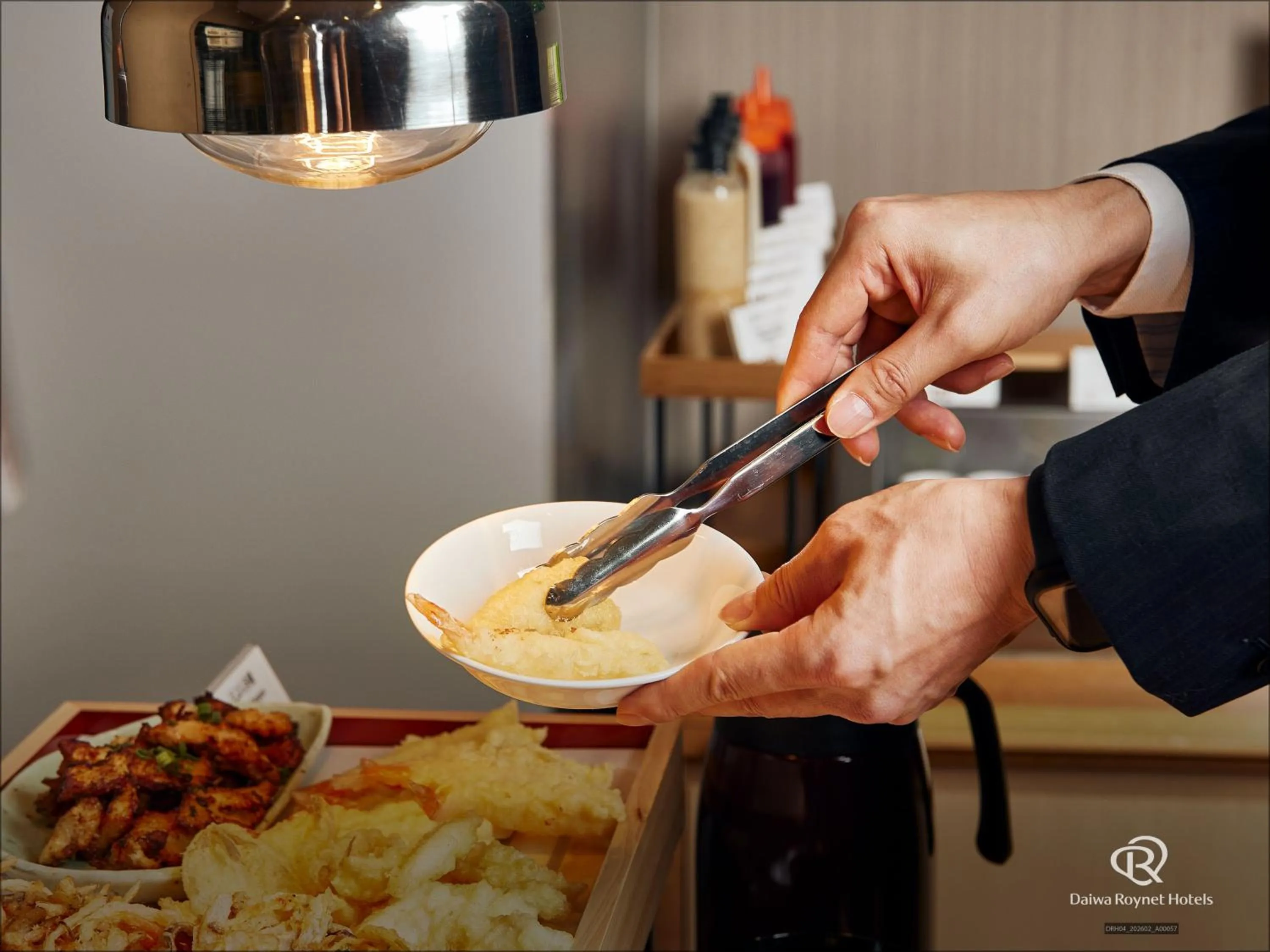 Breakfast in Daiwa Roynet Hotel Numazu