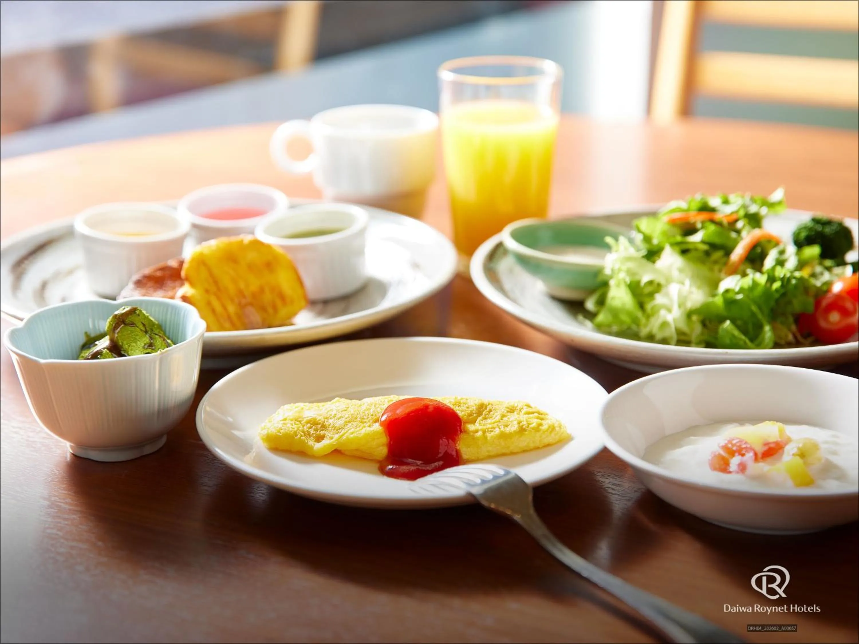 Breakfast in Daiwa Roynet Hotel Numazu