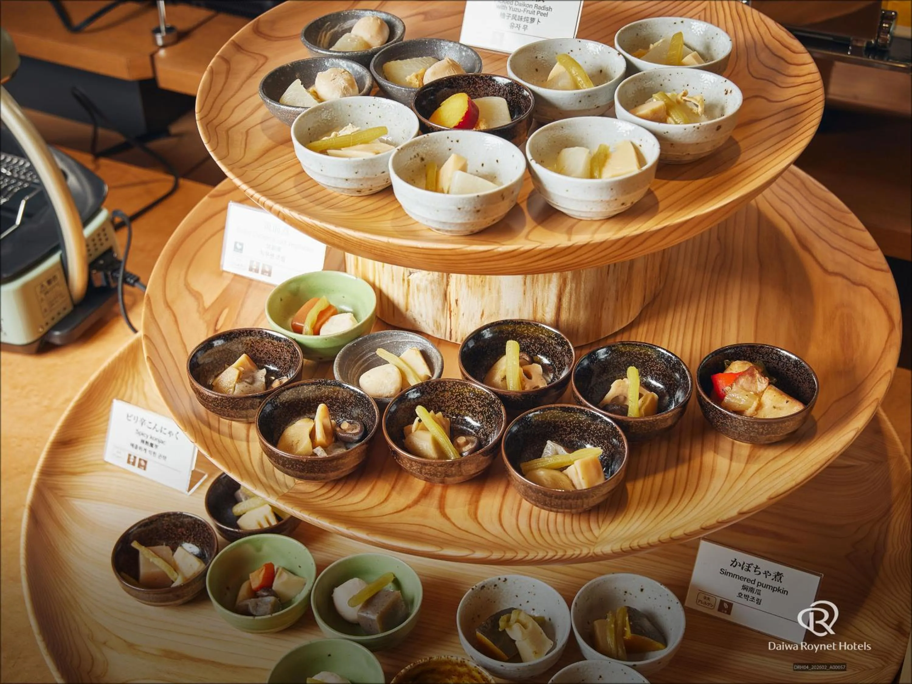 Breakfast in Daiwa Roynet Hotel Numazu