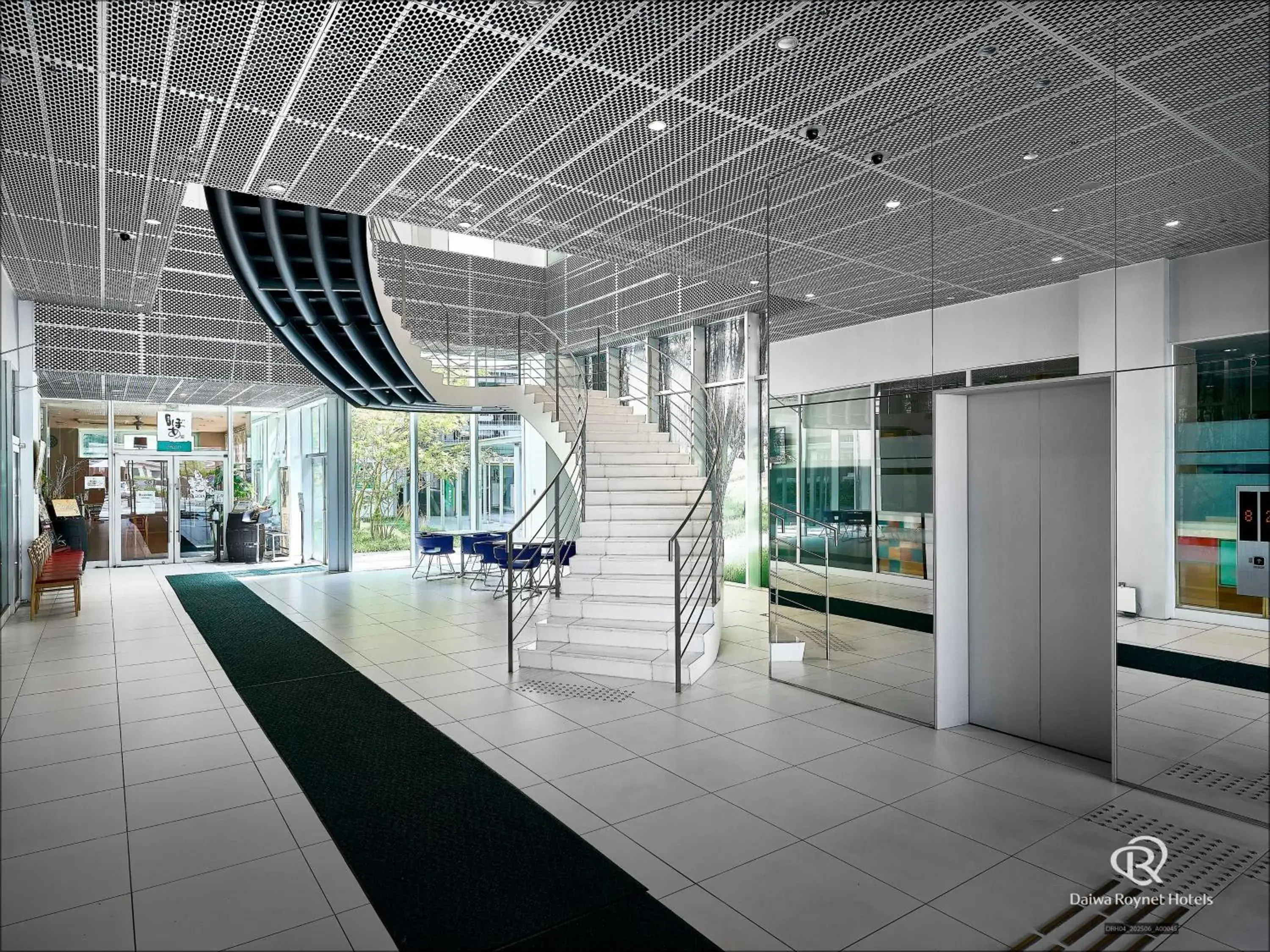 Lobby or reception in Daiwa Roynet Hotel Numazu Lobby or reception in Daiwa Roynet Hotel Numazu