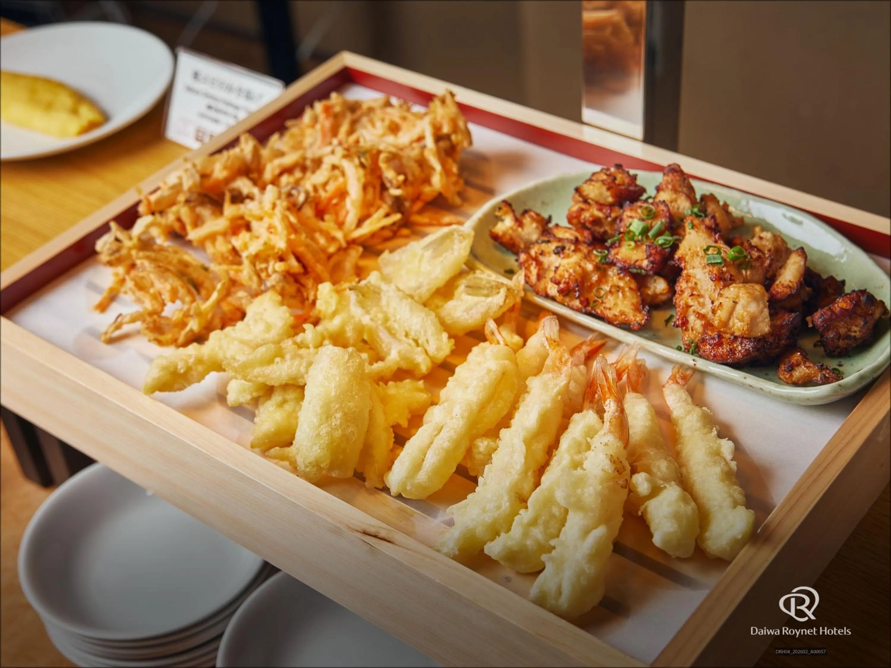 Breakfast in Daiwa Roynet Hotel Numazu