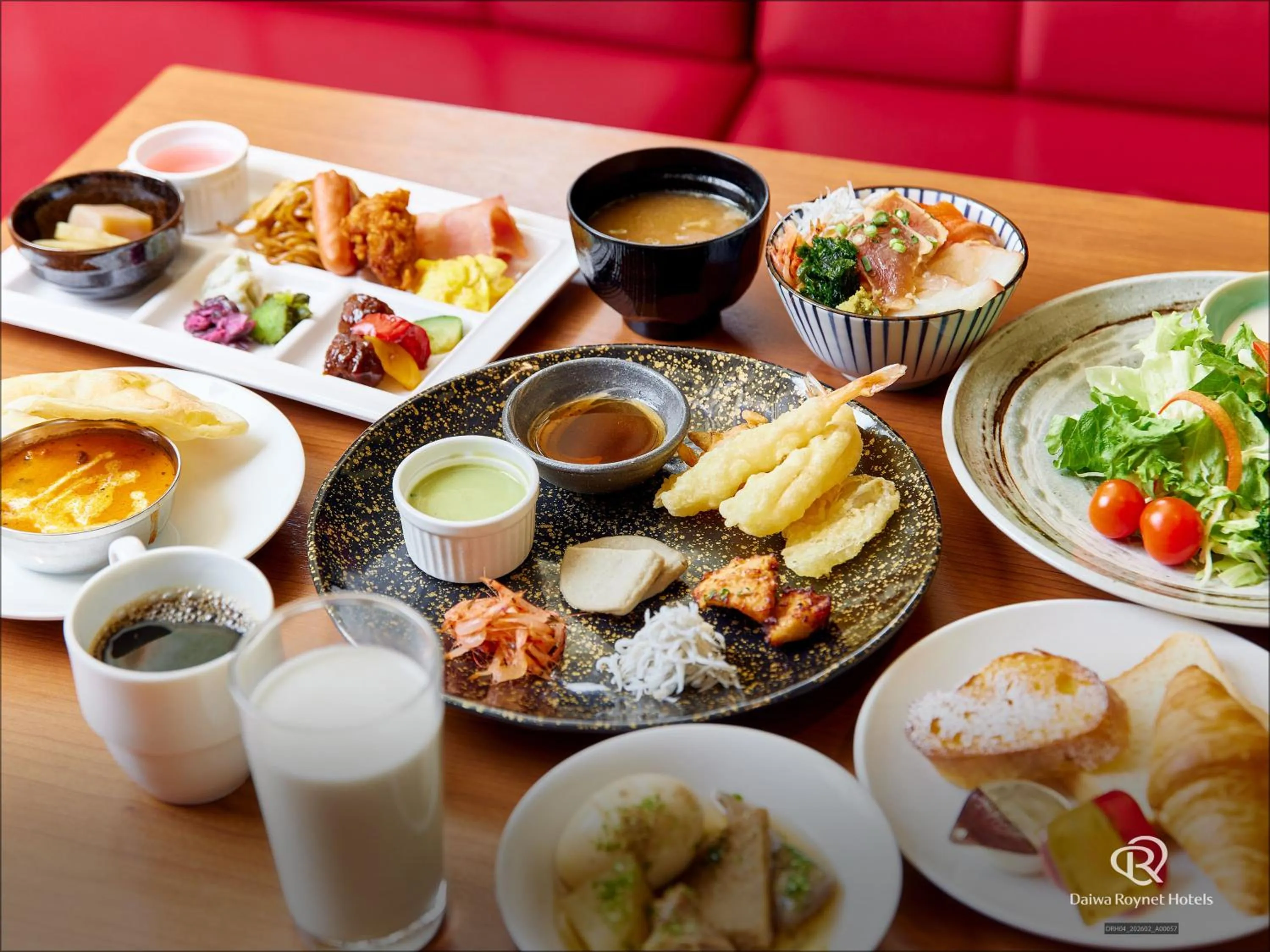Breakfast in Daiwa Roynet Hotel Numazu