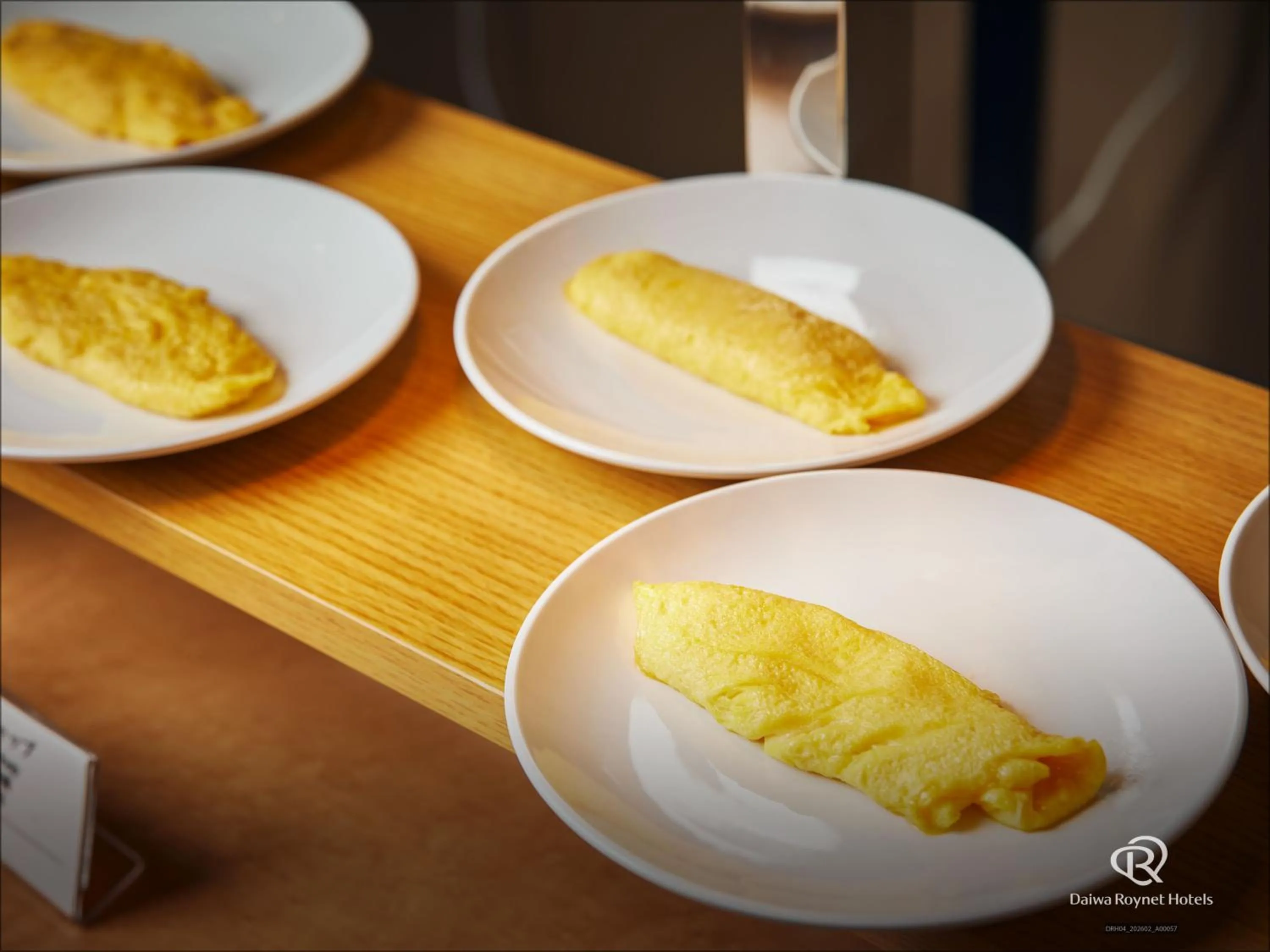 Breakfast in Daiwa Roynet Hotel Numazu