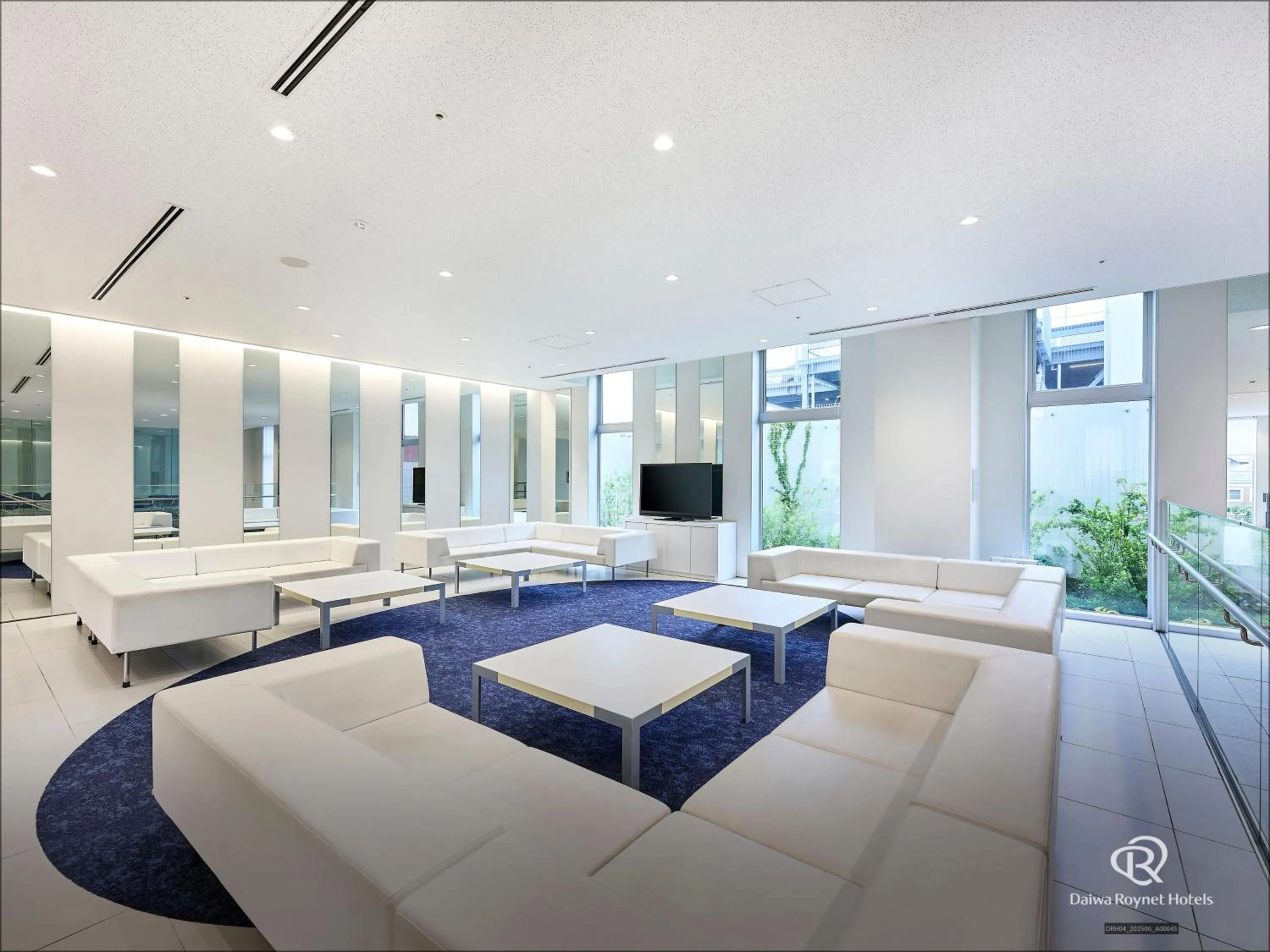 Lobby or reception in Daiwa Roynet Hotel Numazu