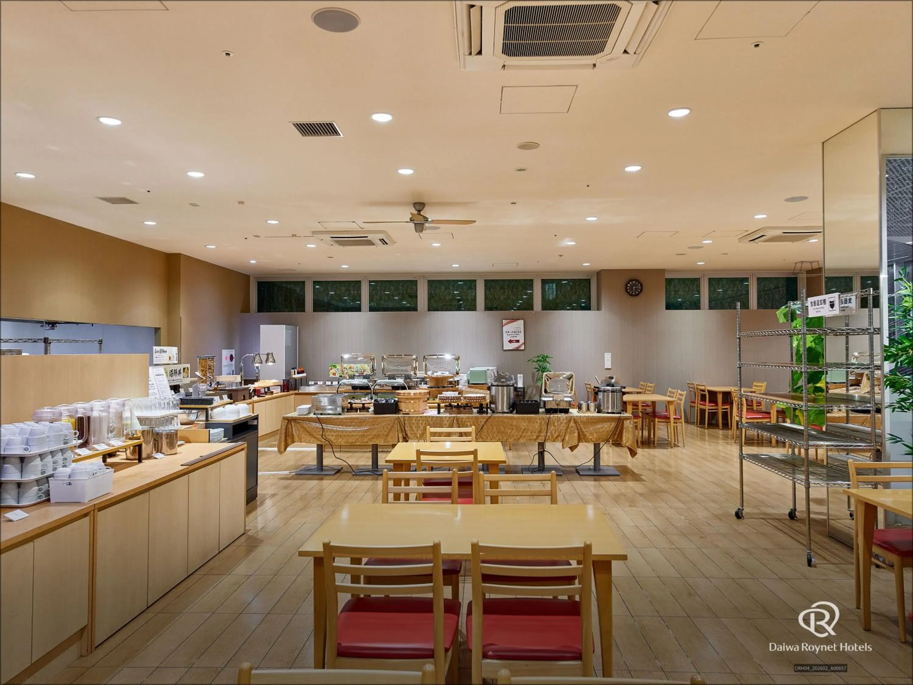 Breakfast in Daiwa Roynet Hotel Numazu