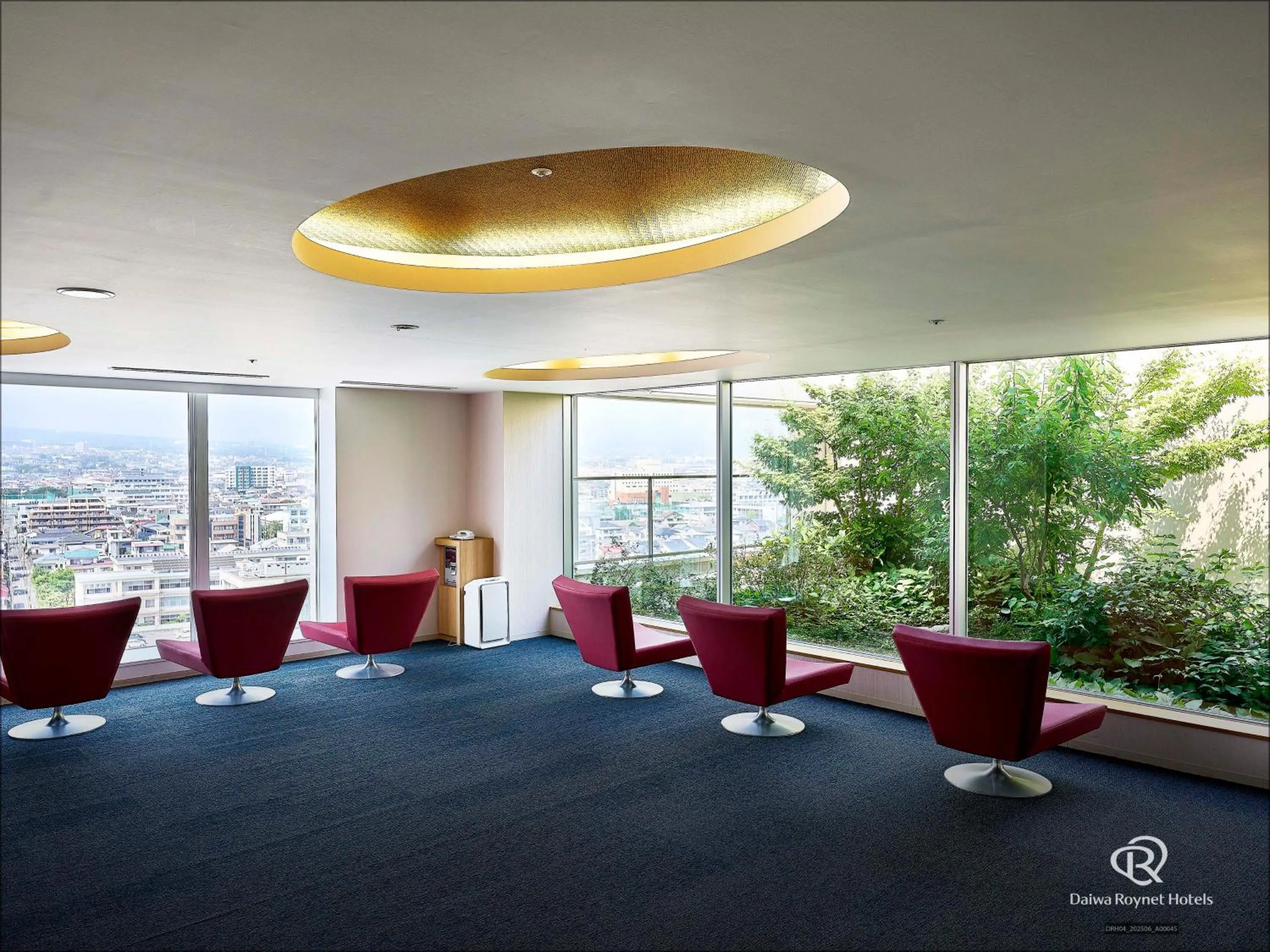 Area and facilities in Daiwa Roynet Hotel Numazu