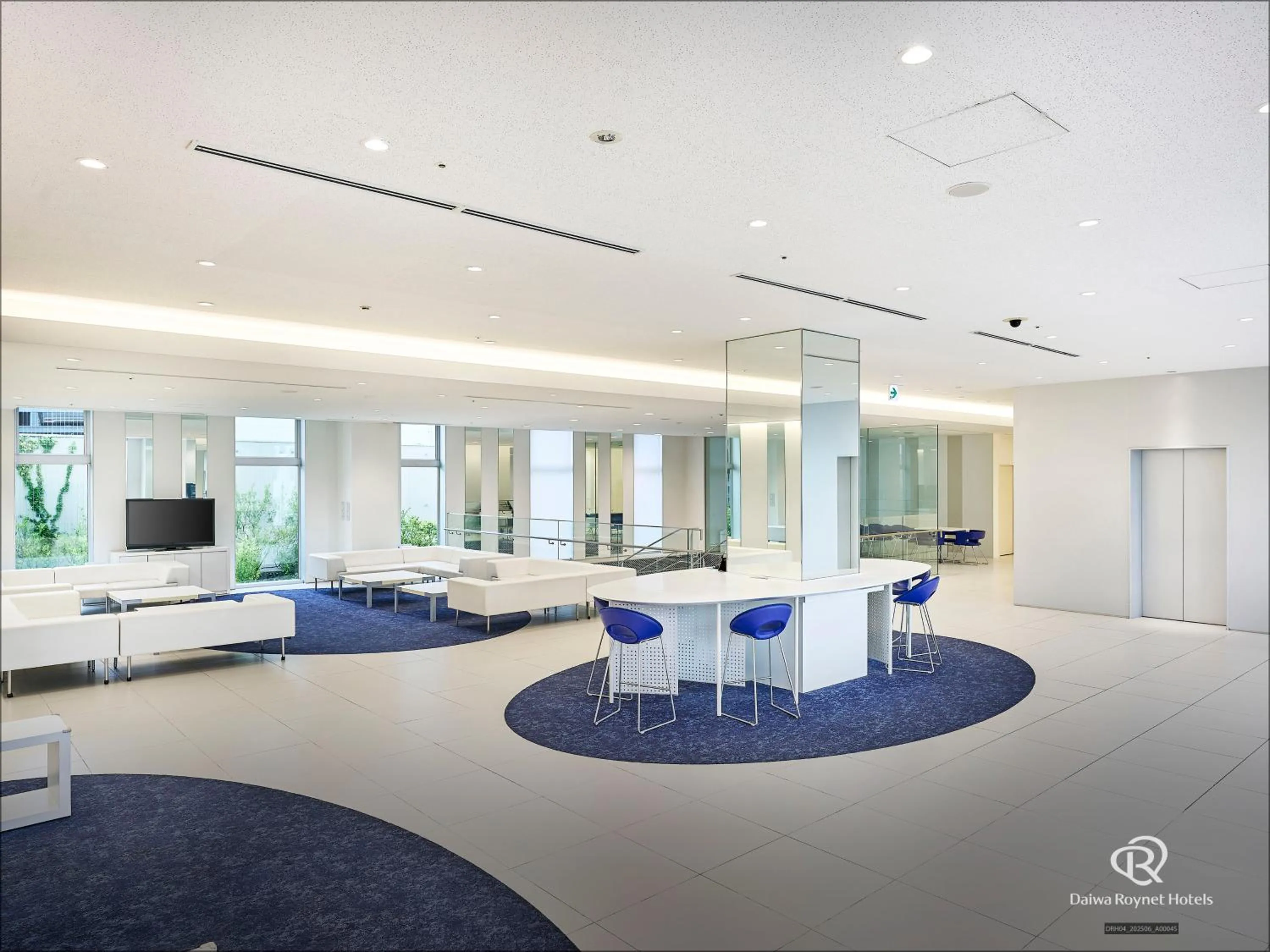 Lobby or reception in Daiwa Roynet Hotel Numazu