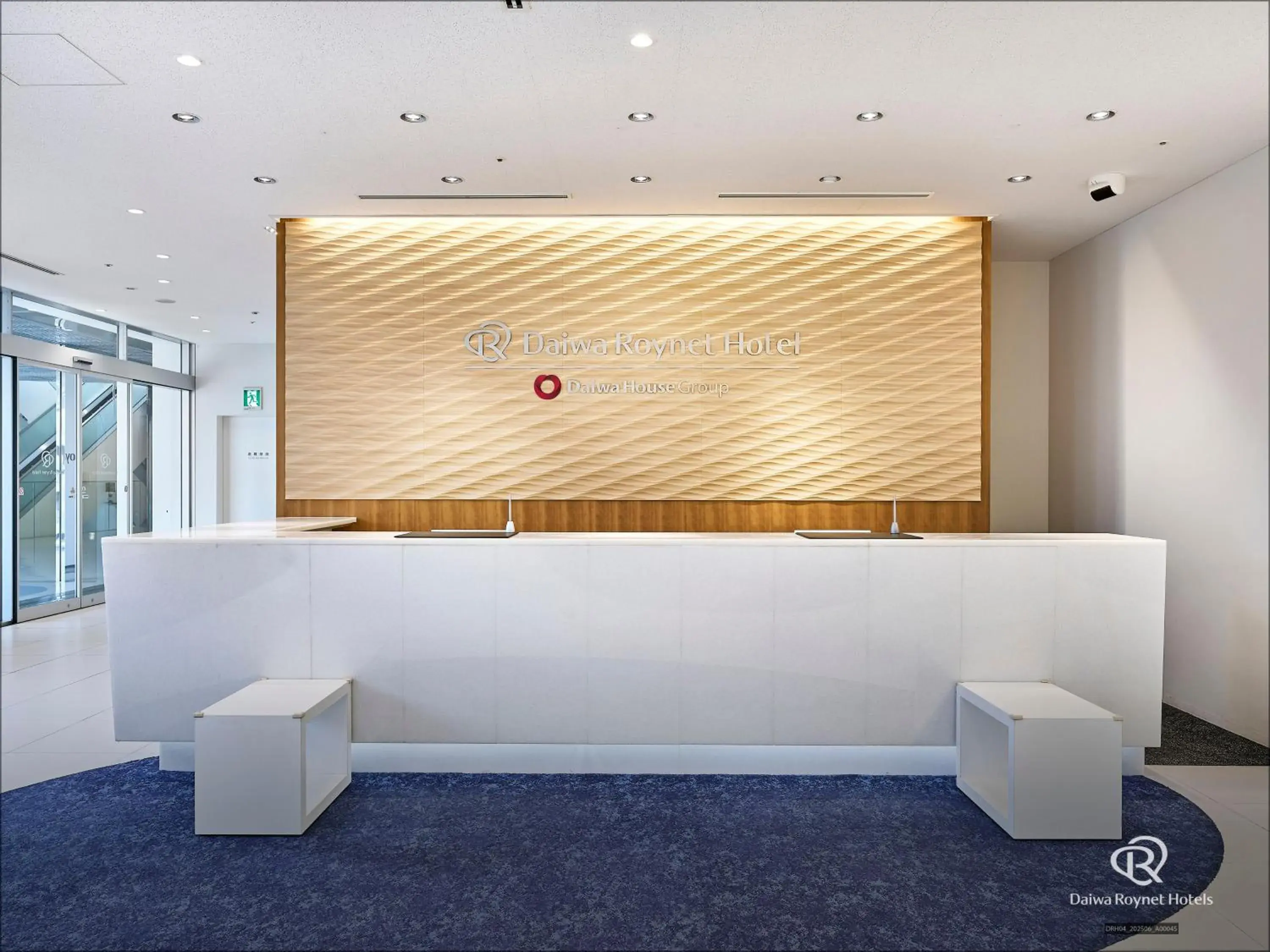 Lobby or reception in Daiwa Roynet Hotel Numazu Lobby or reception in Daiwa Roynet Hotel Numazu