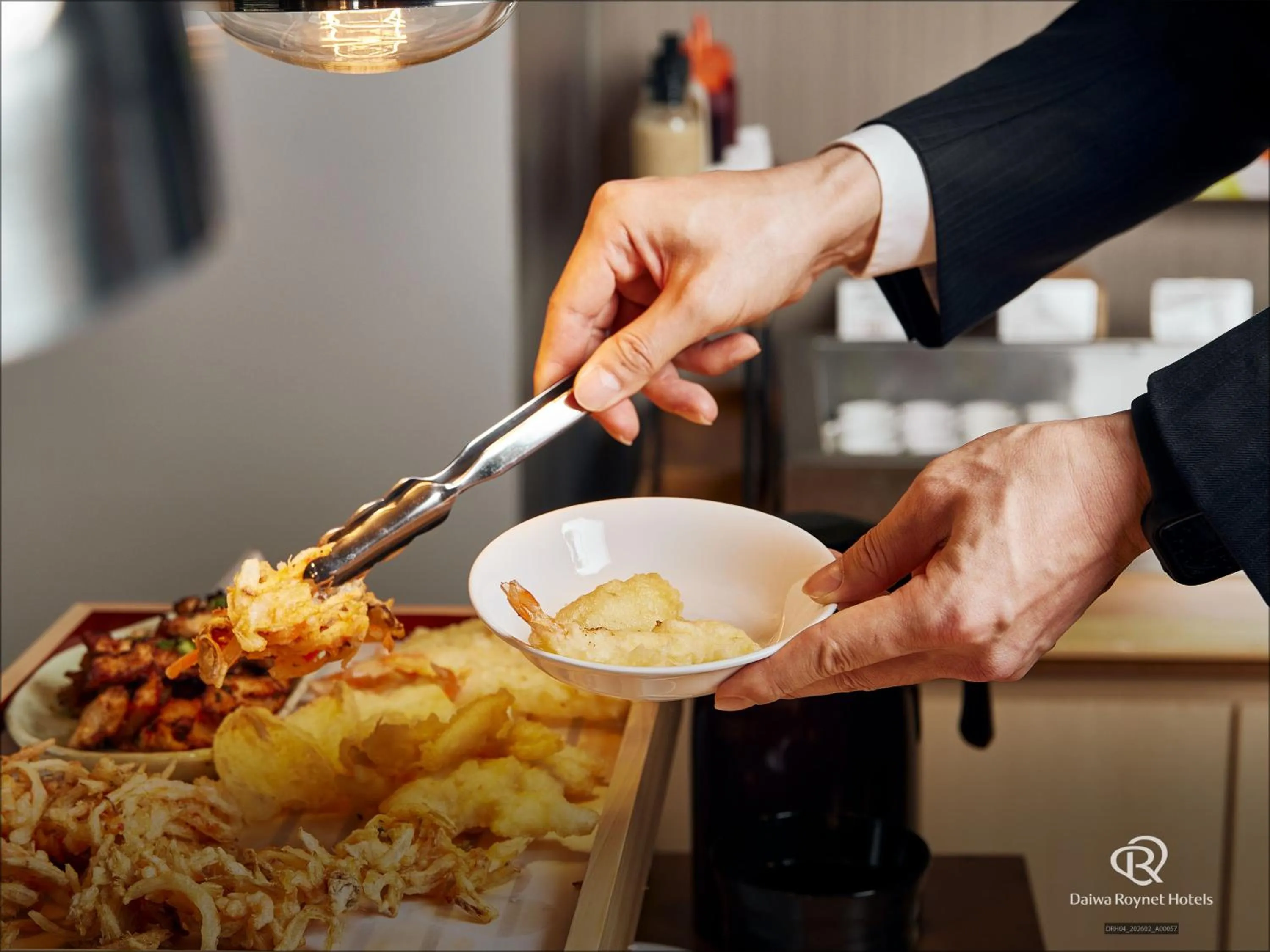 Breakfast in Daiwa Roynet Hotel Numazu