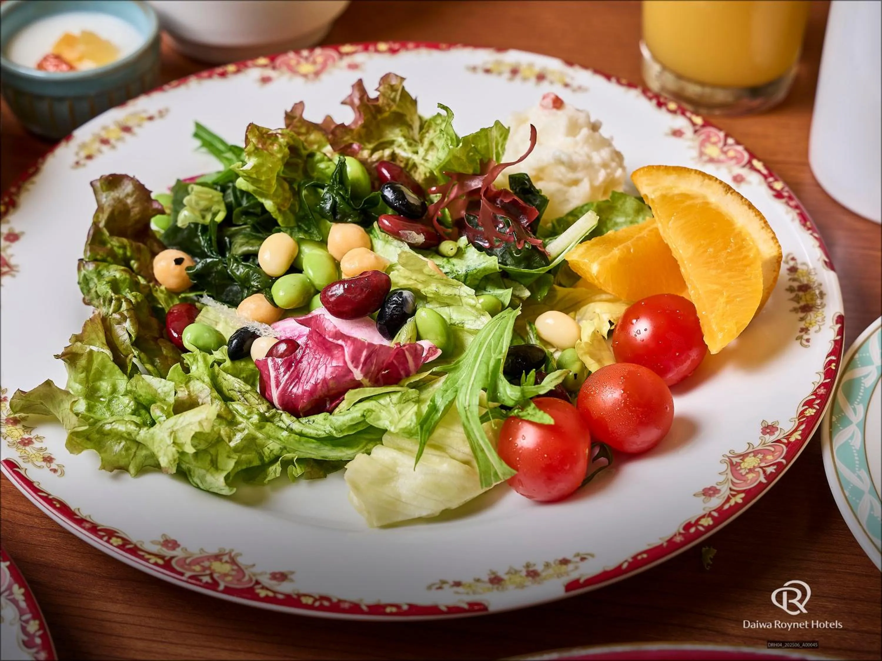 Breakfast in Daiwa Roynet Hotel Numazu