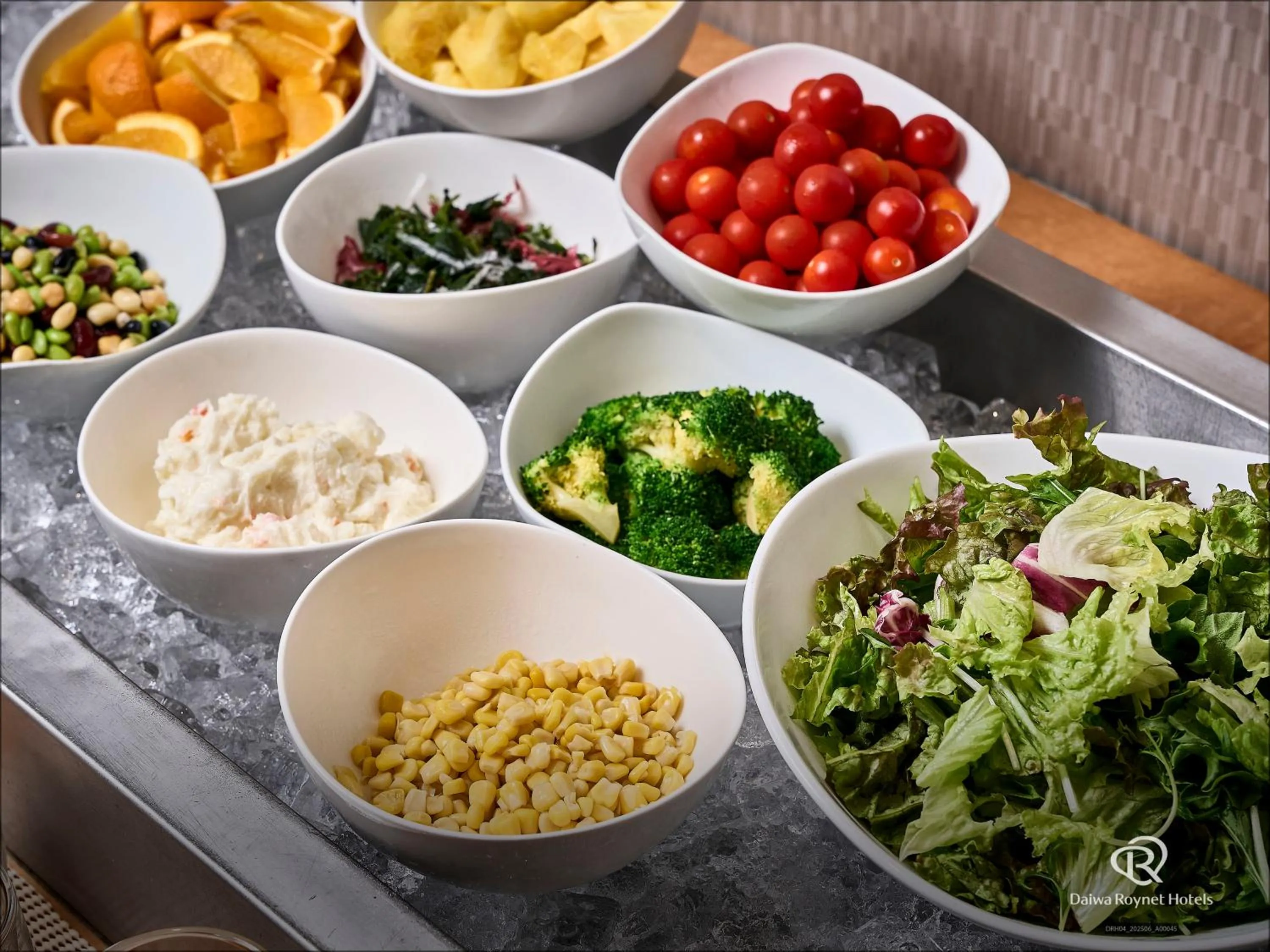 Breakfast in Daiwa Roynet Hotel Numazu