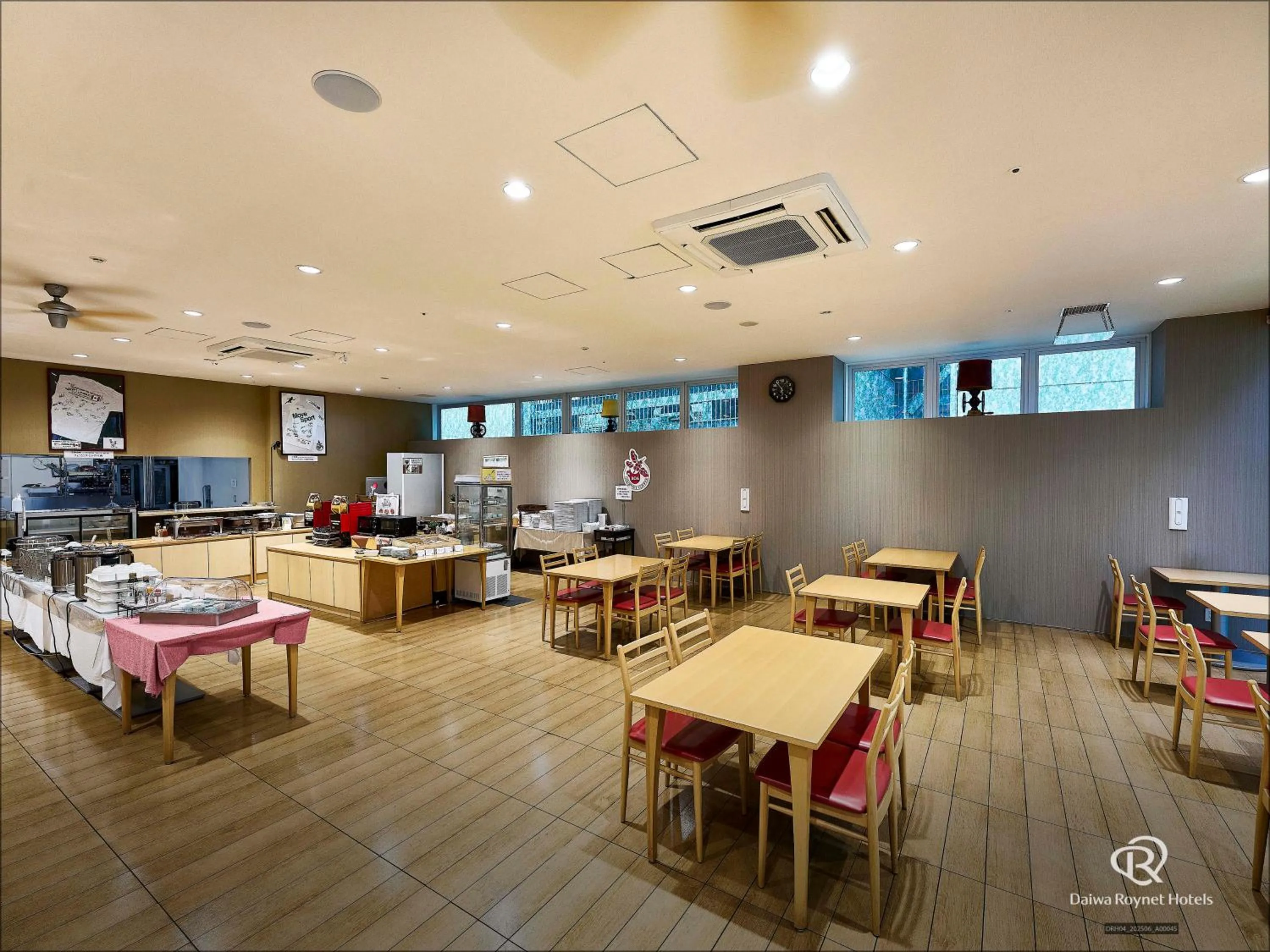 Breakfast in Daiwa Roynet Hotel Numazu