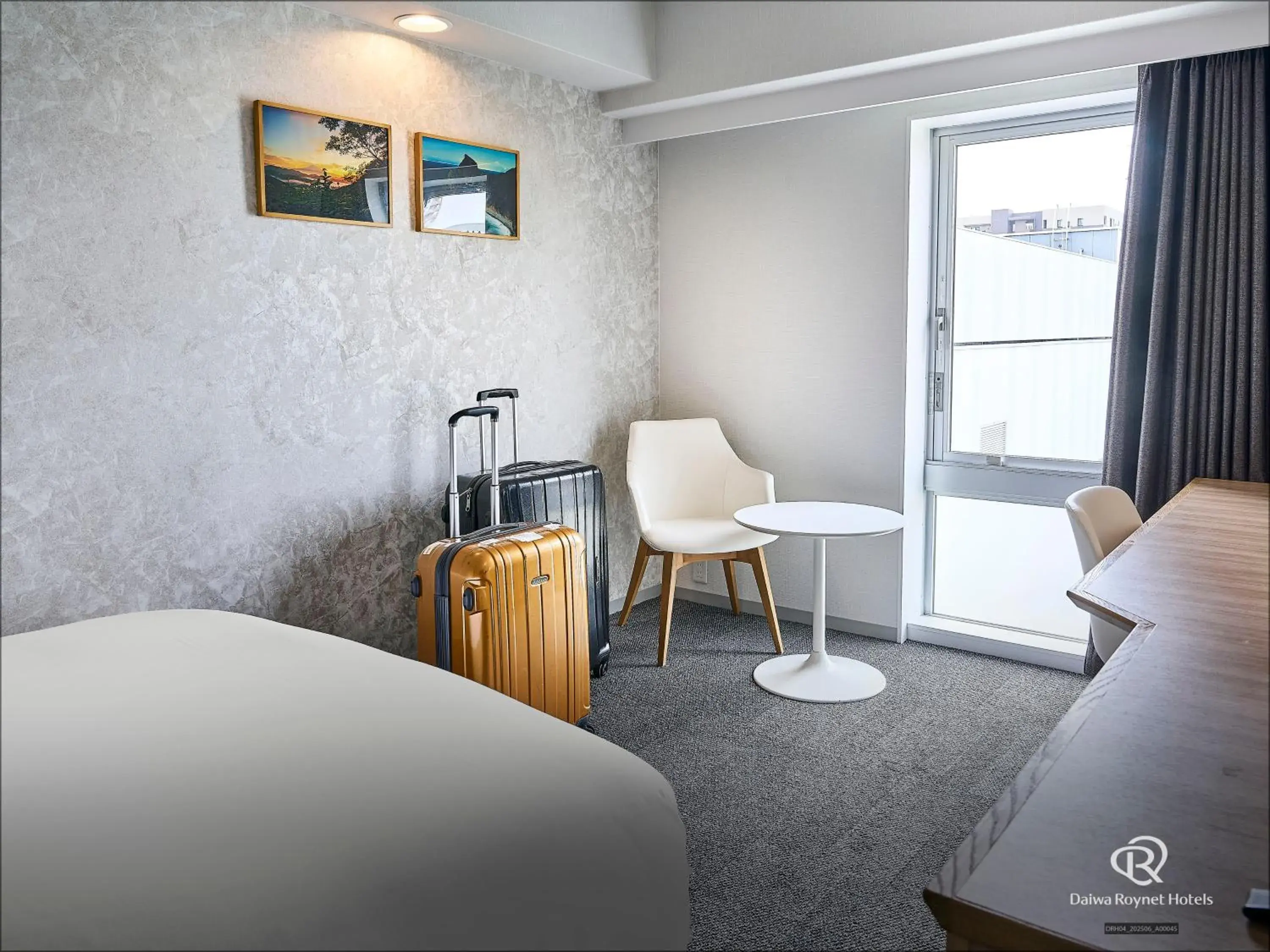 Photo of the whole room, Bed in Daiwa Roynet Hotel Numazu Photo of the whole room, Bed in Daiwa Roynet Hotel Numazu