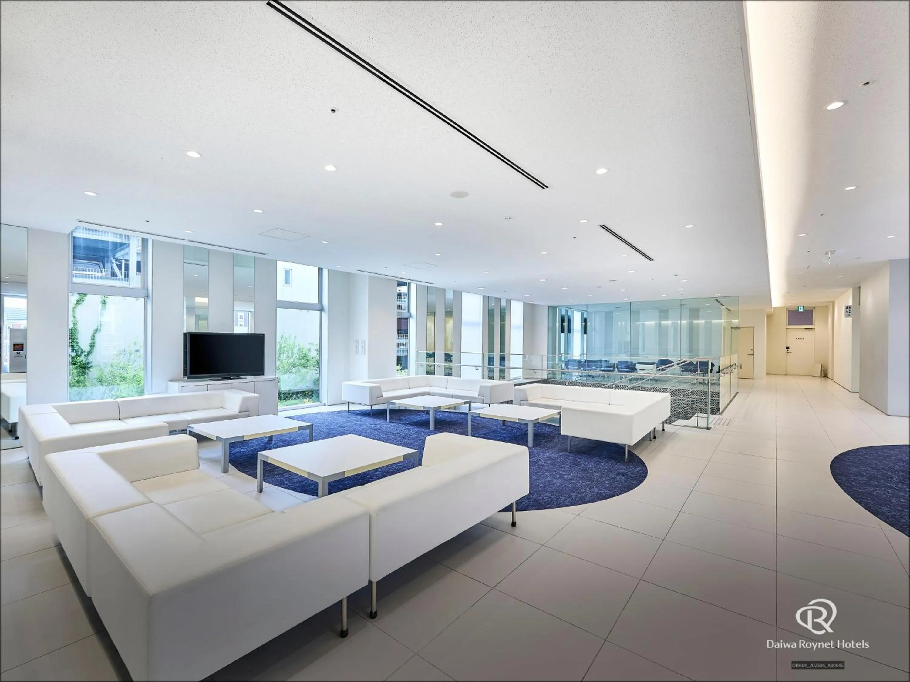 Lobby or reception in Daiwa Roynet Hotel Numazu