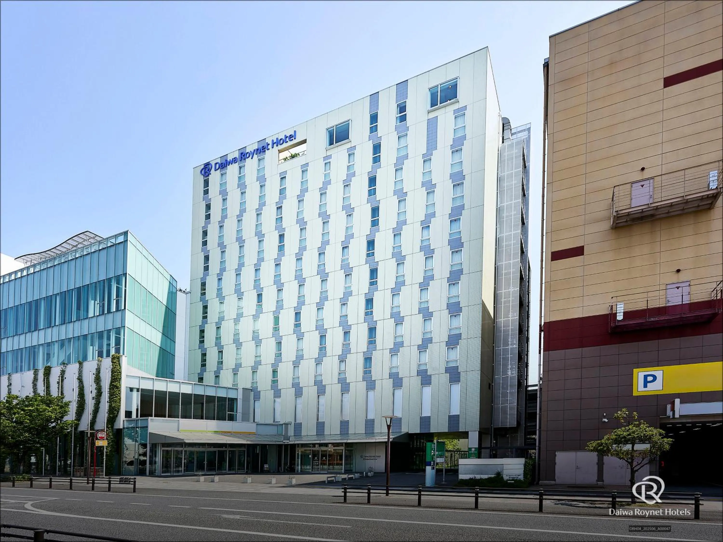 Property building in Daiwa Roynet Hotel Numazu
