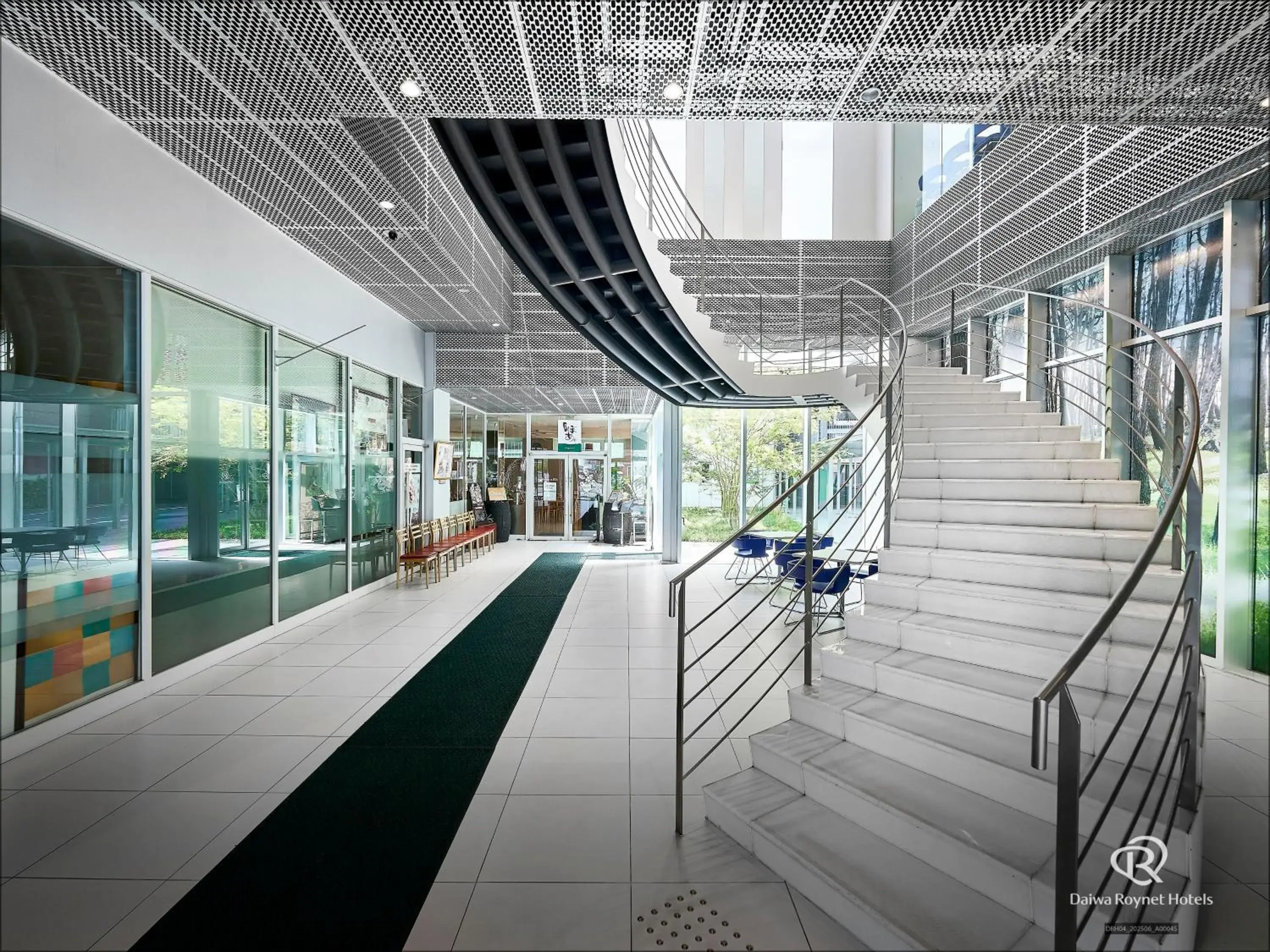 Lobby or reception in Daiwa Roynet Hotel Numazu Lobby or reception in Daiwa Roynet Hotel Numazu