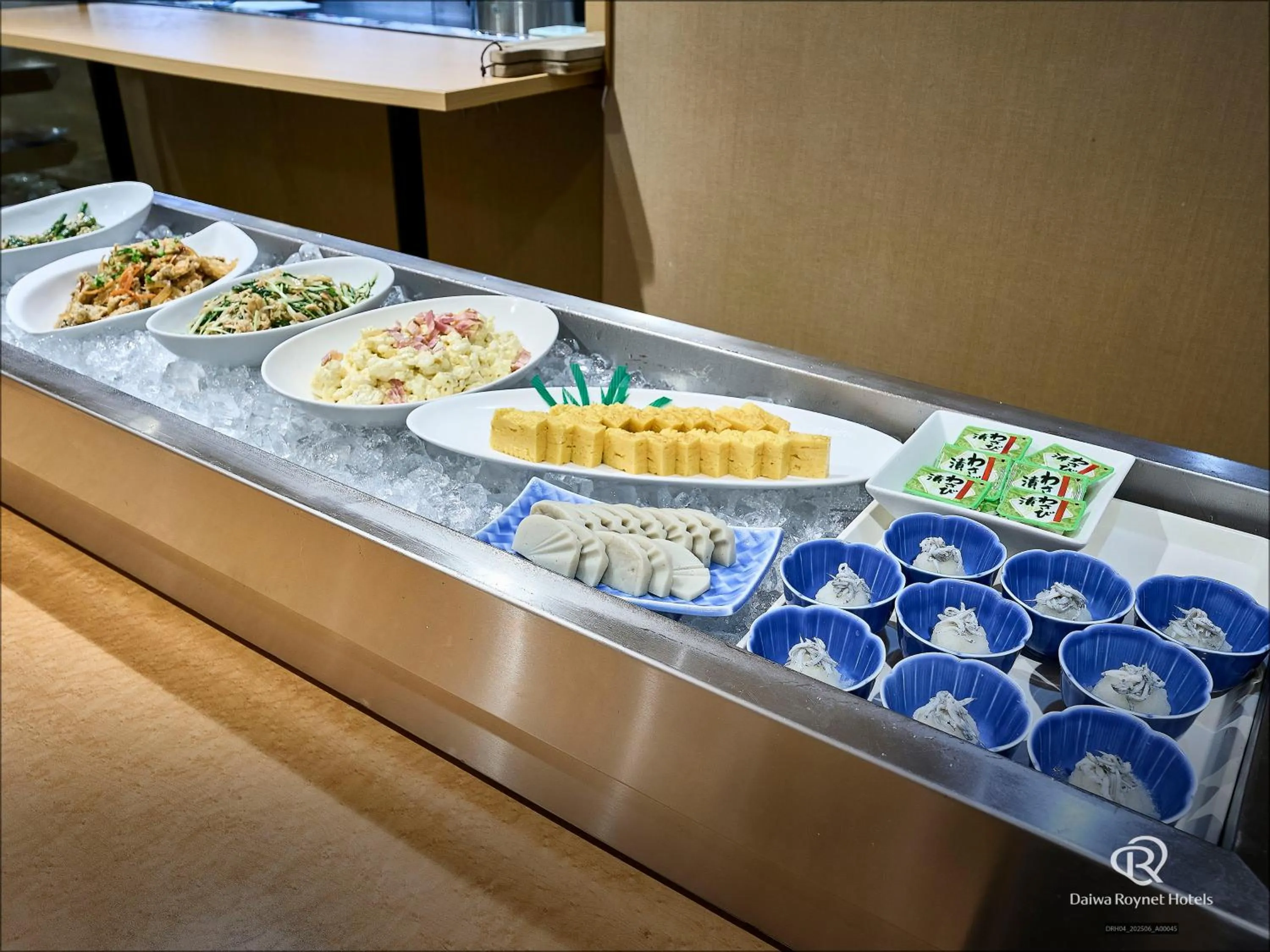 Breakfast in Daiwa Roynet Hotel Numazu