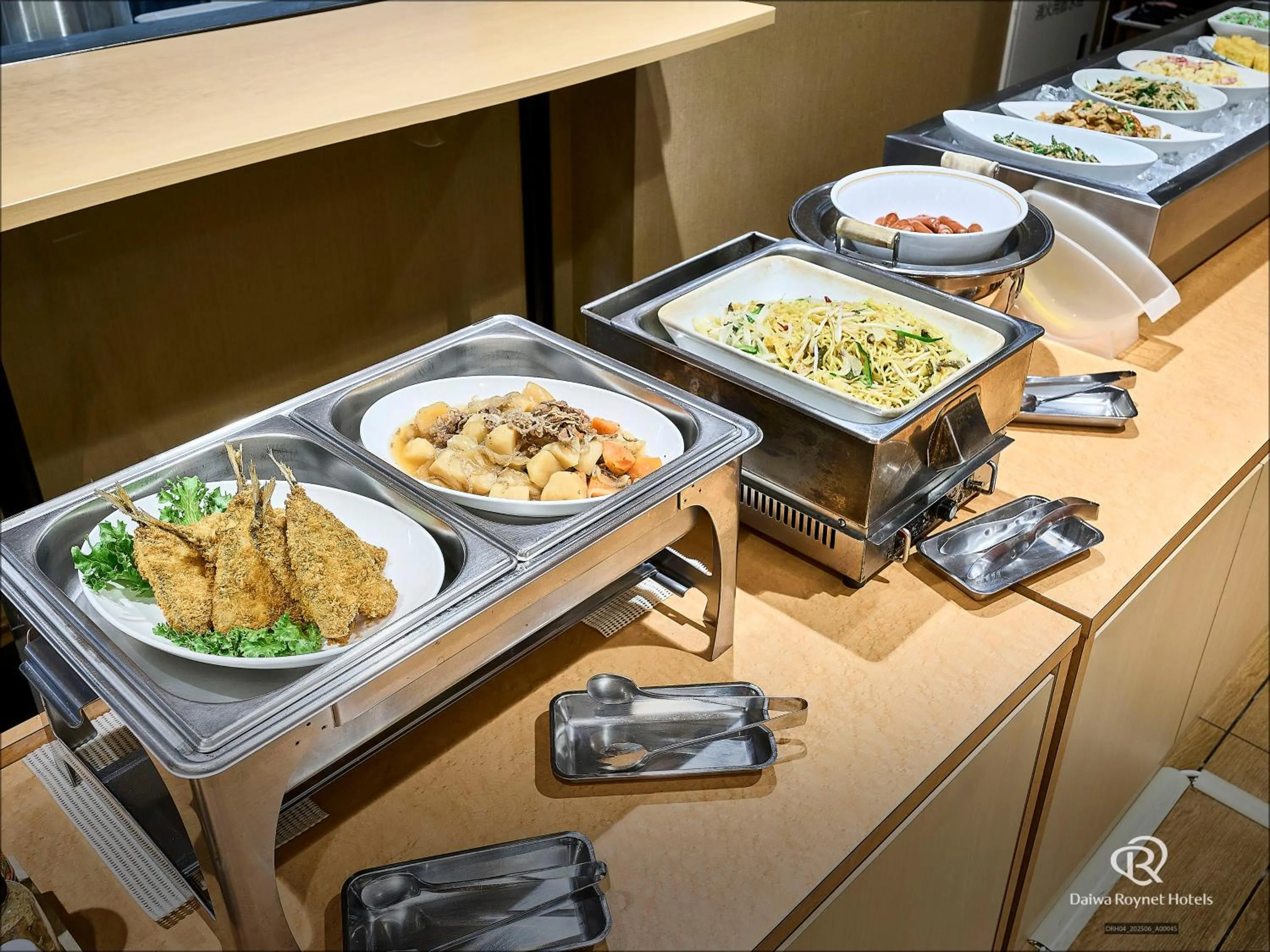 Breakfast in Daiwa Roynet Hotel Numazu