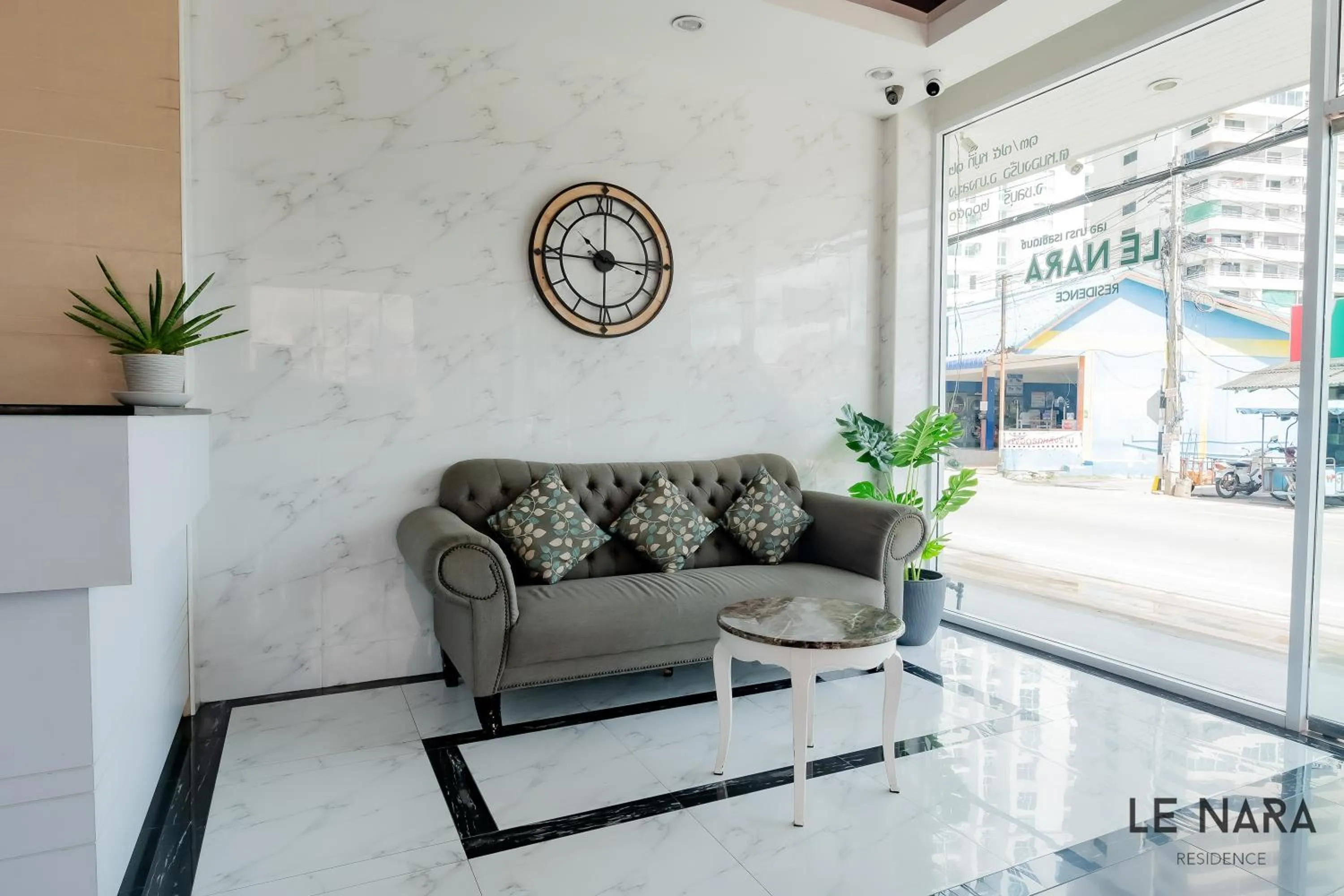 Lobby or reception in Le Nara Residence