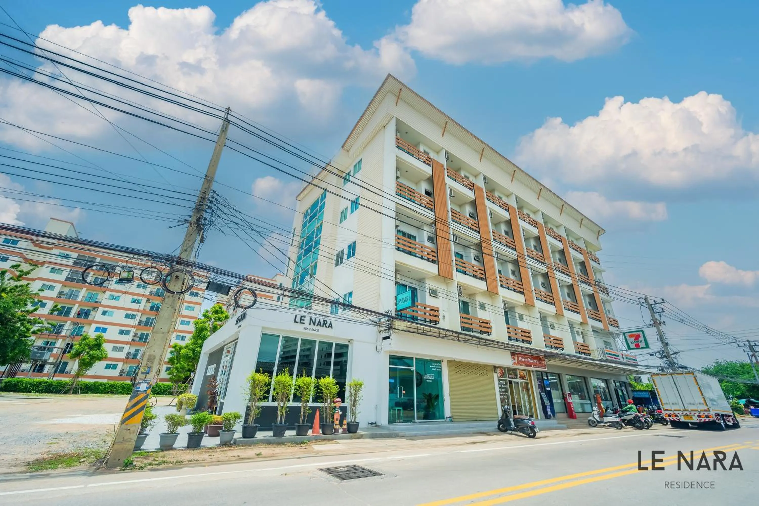 Property building in Le Nara Residence