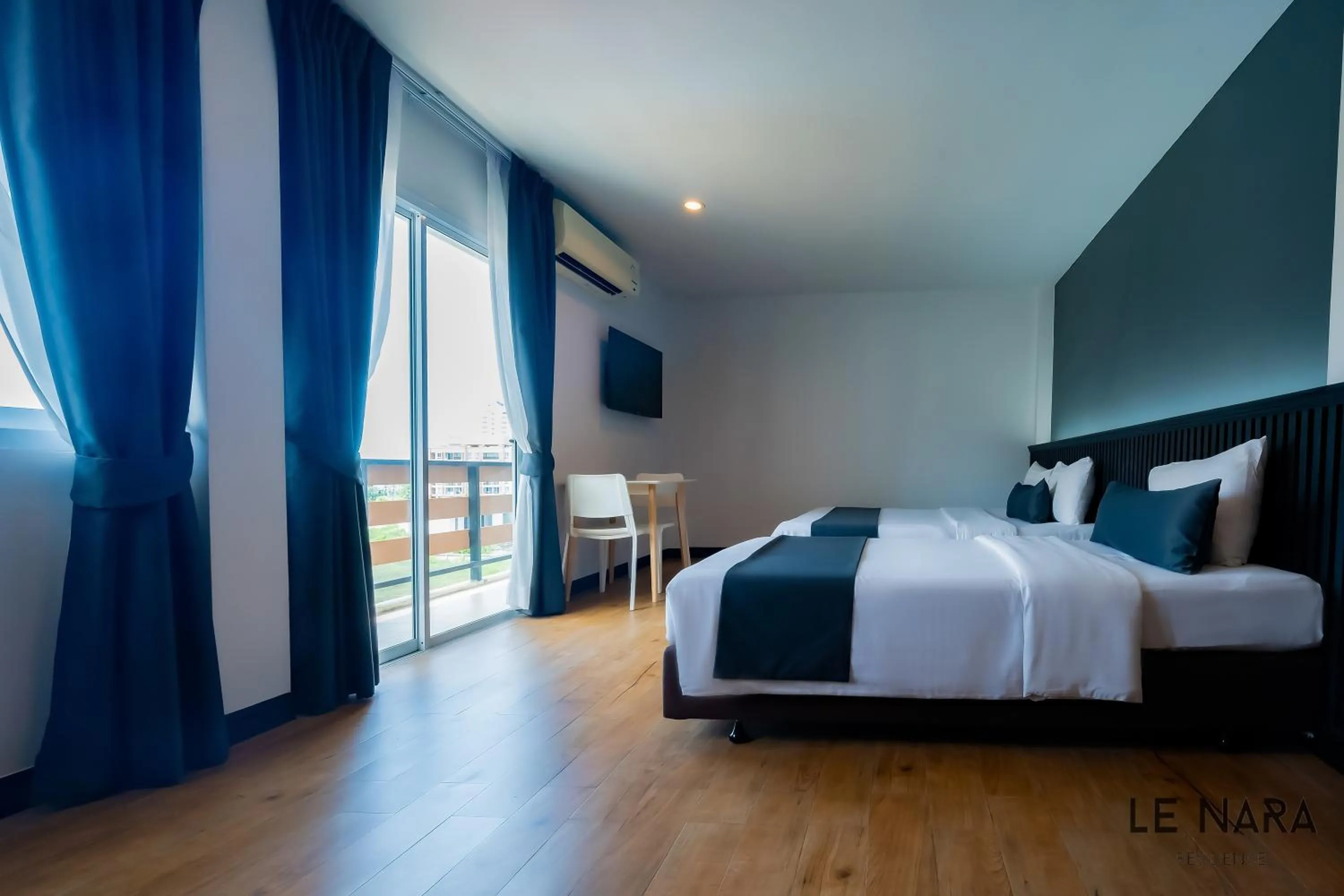 Bed in Le Nara Residence