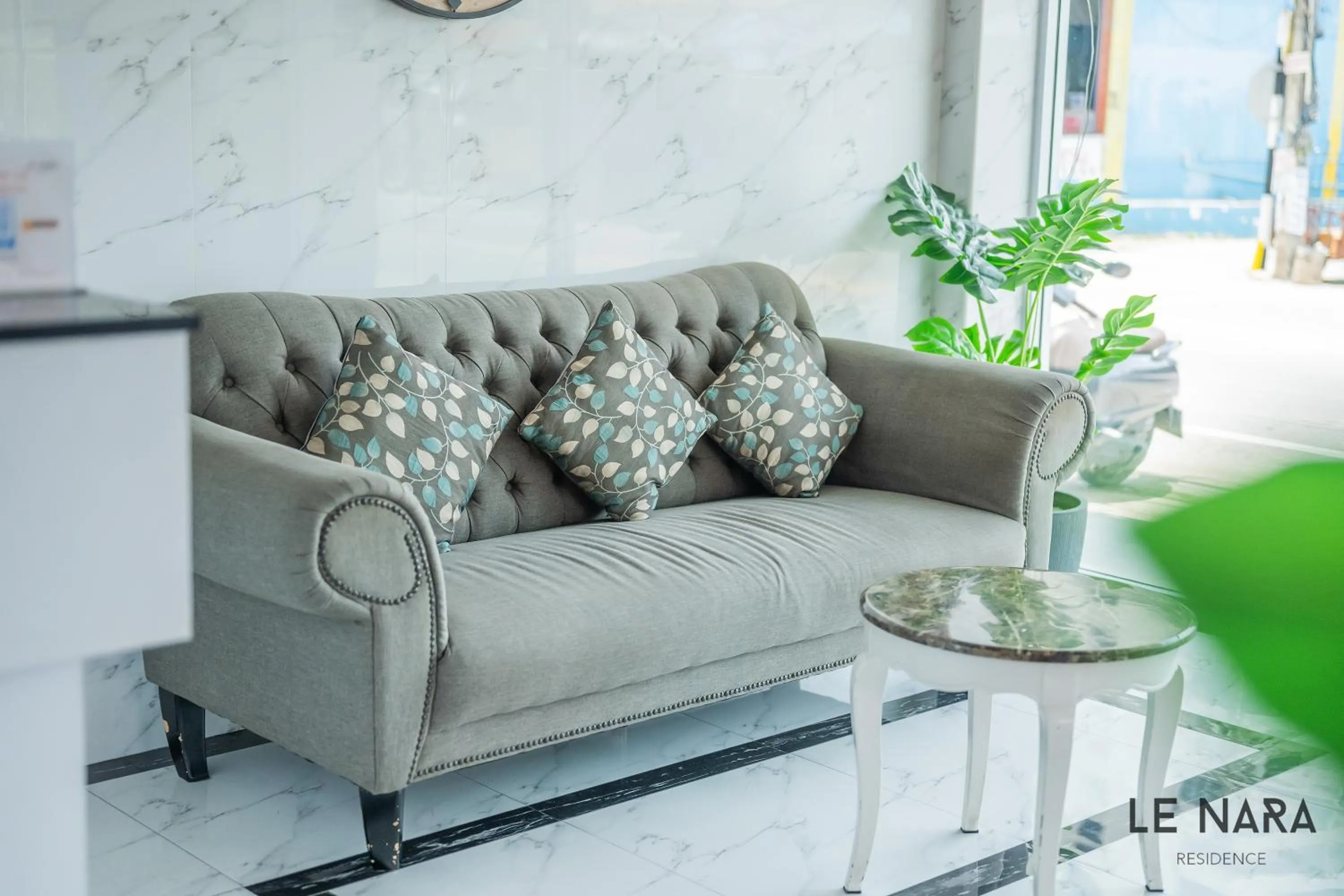 Lobby or reception in Le Nara Residence