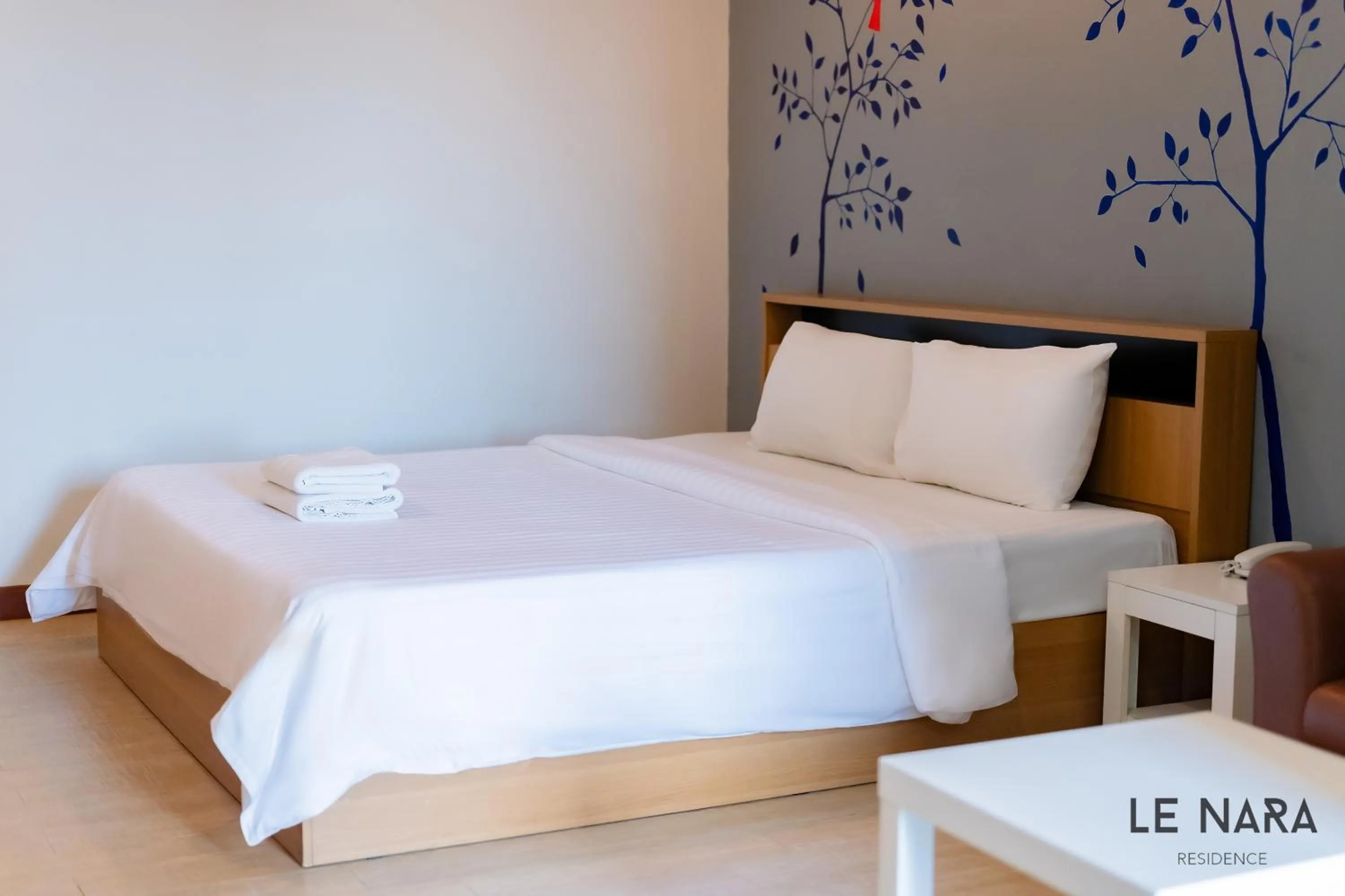 Bed in Le Nara Residence