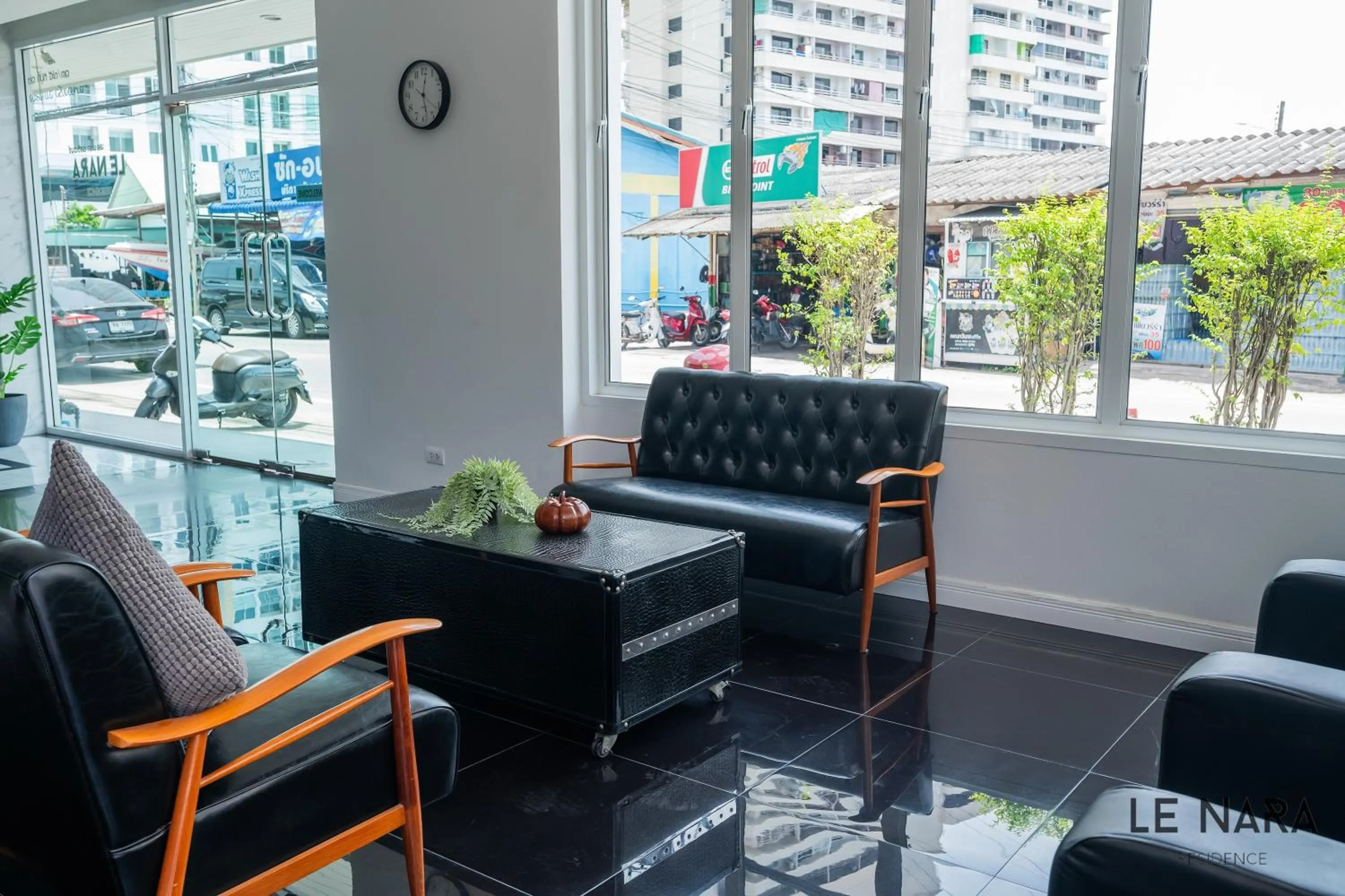 Lobby or reception in Le Nara Residence