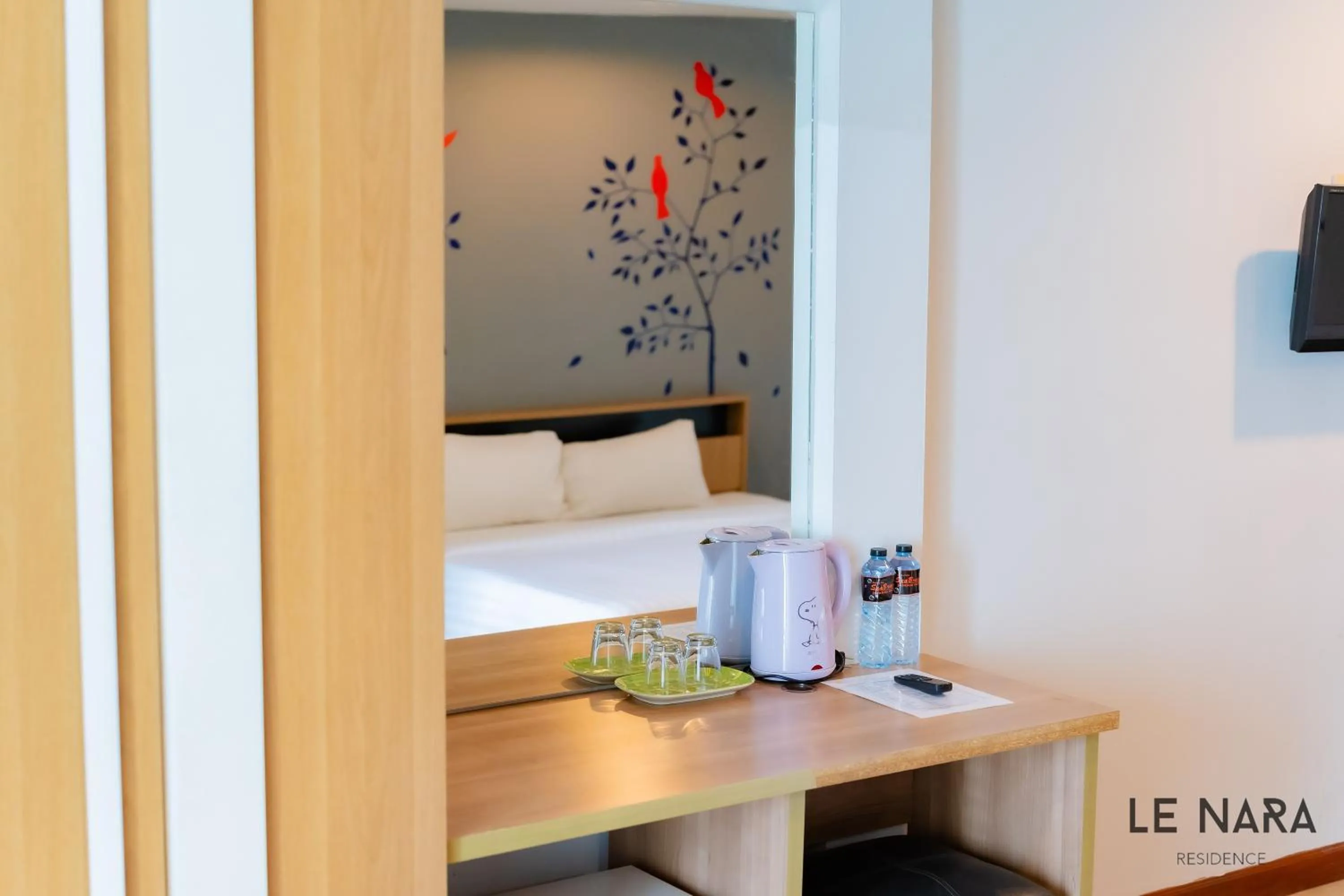 Bed in Le Nara Residence