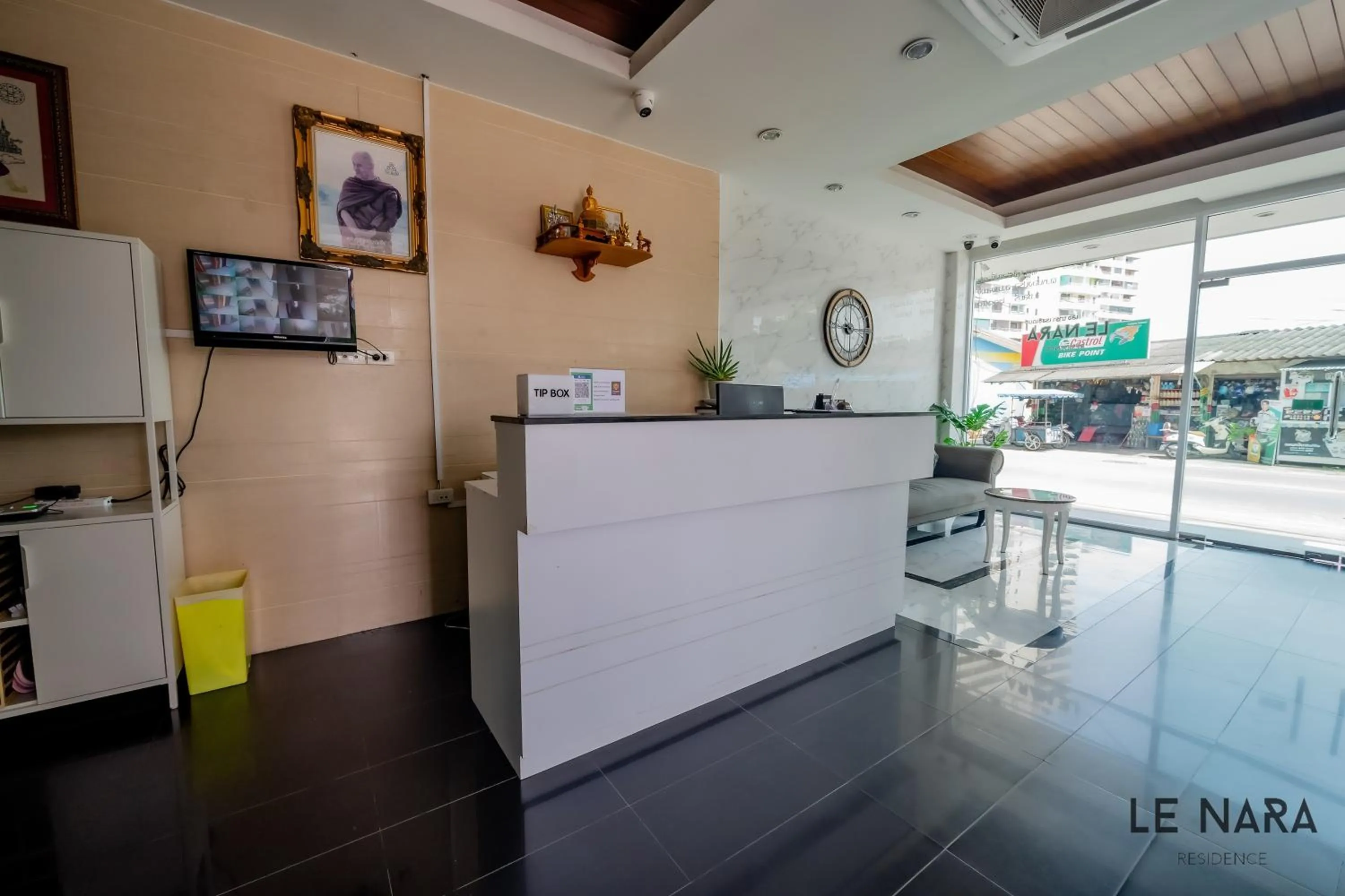 Lobby or reception in Le Nara Residence