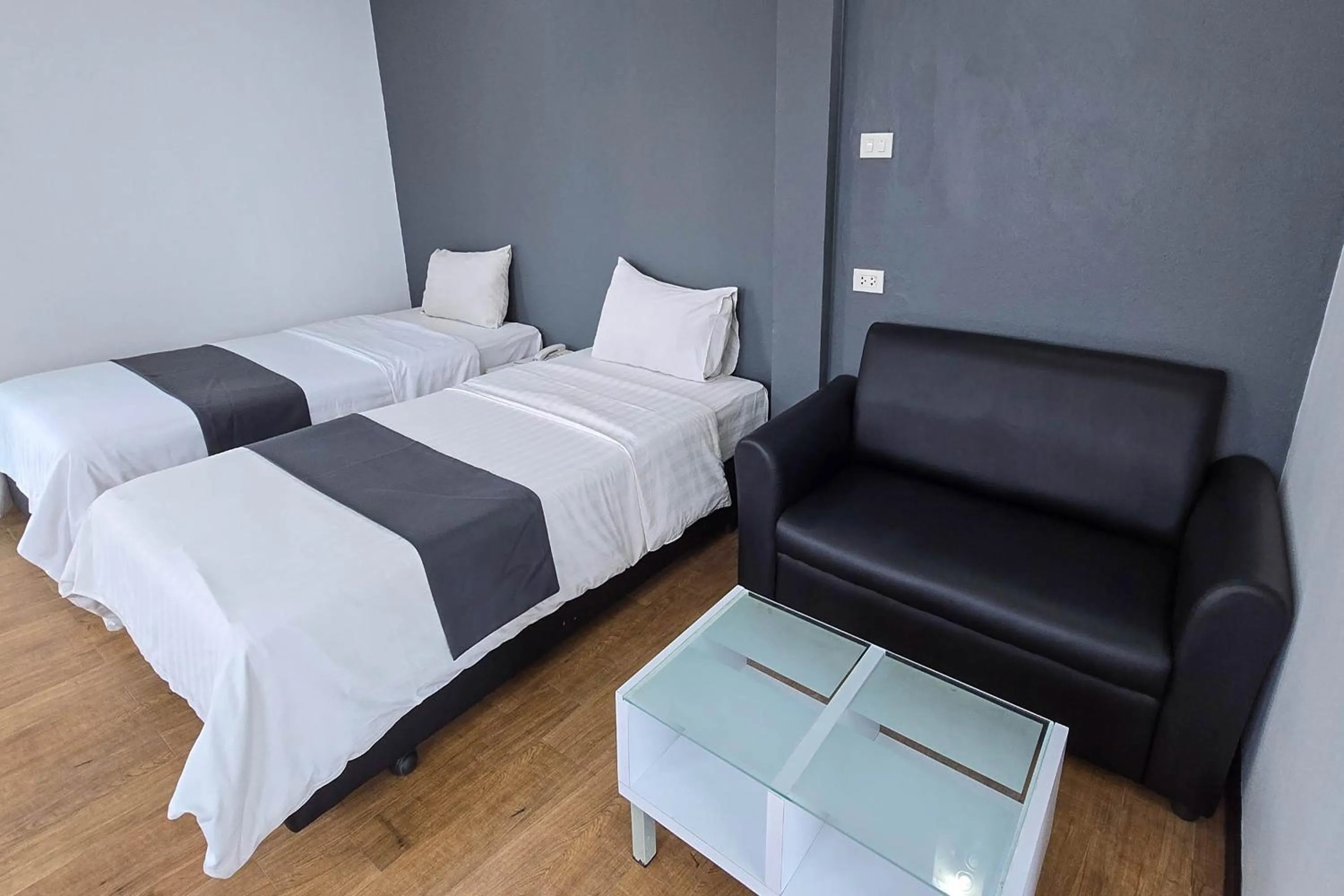 Bed in Le Nara Residence