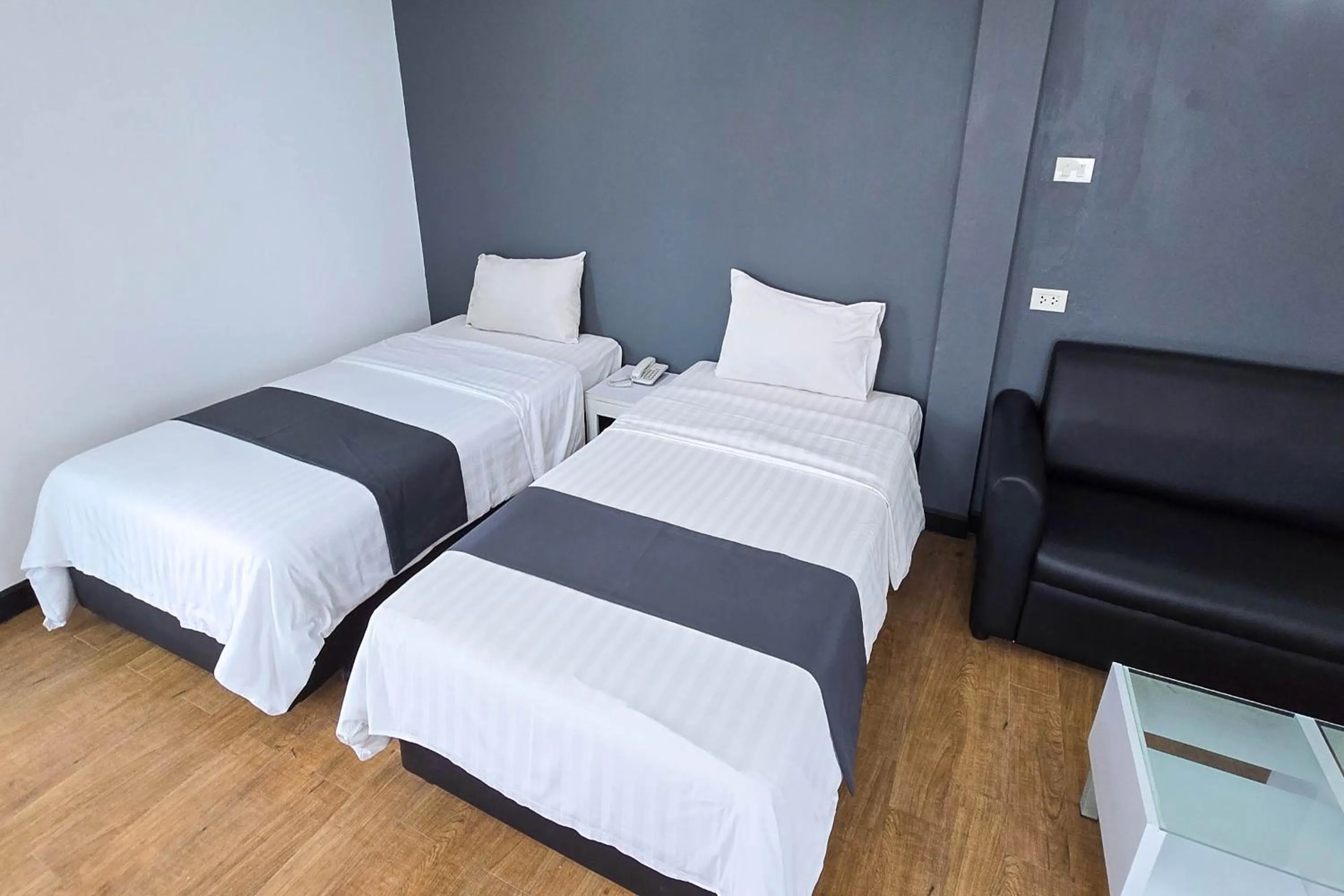 Bed in Le Nara Residence