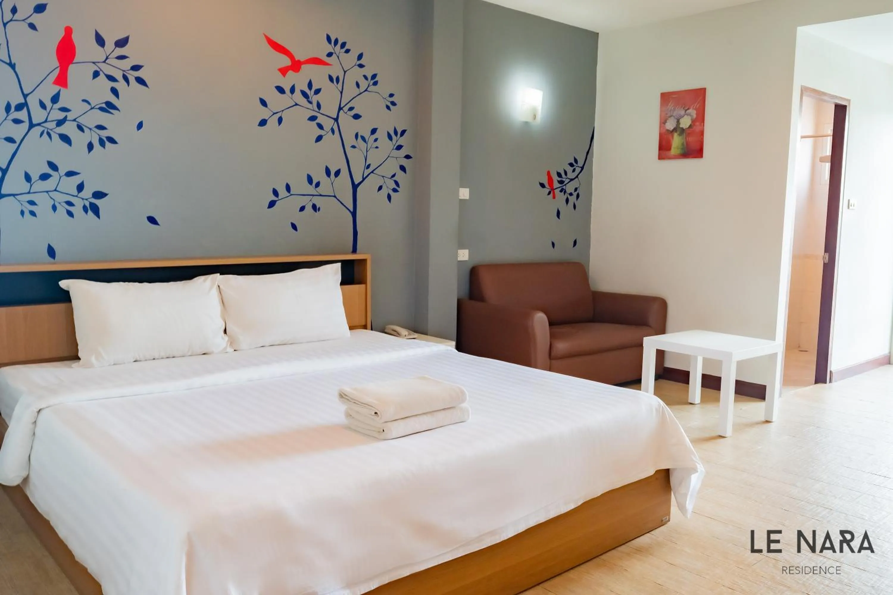 Bed in Le Nara Residence