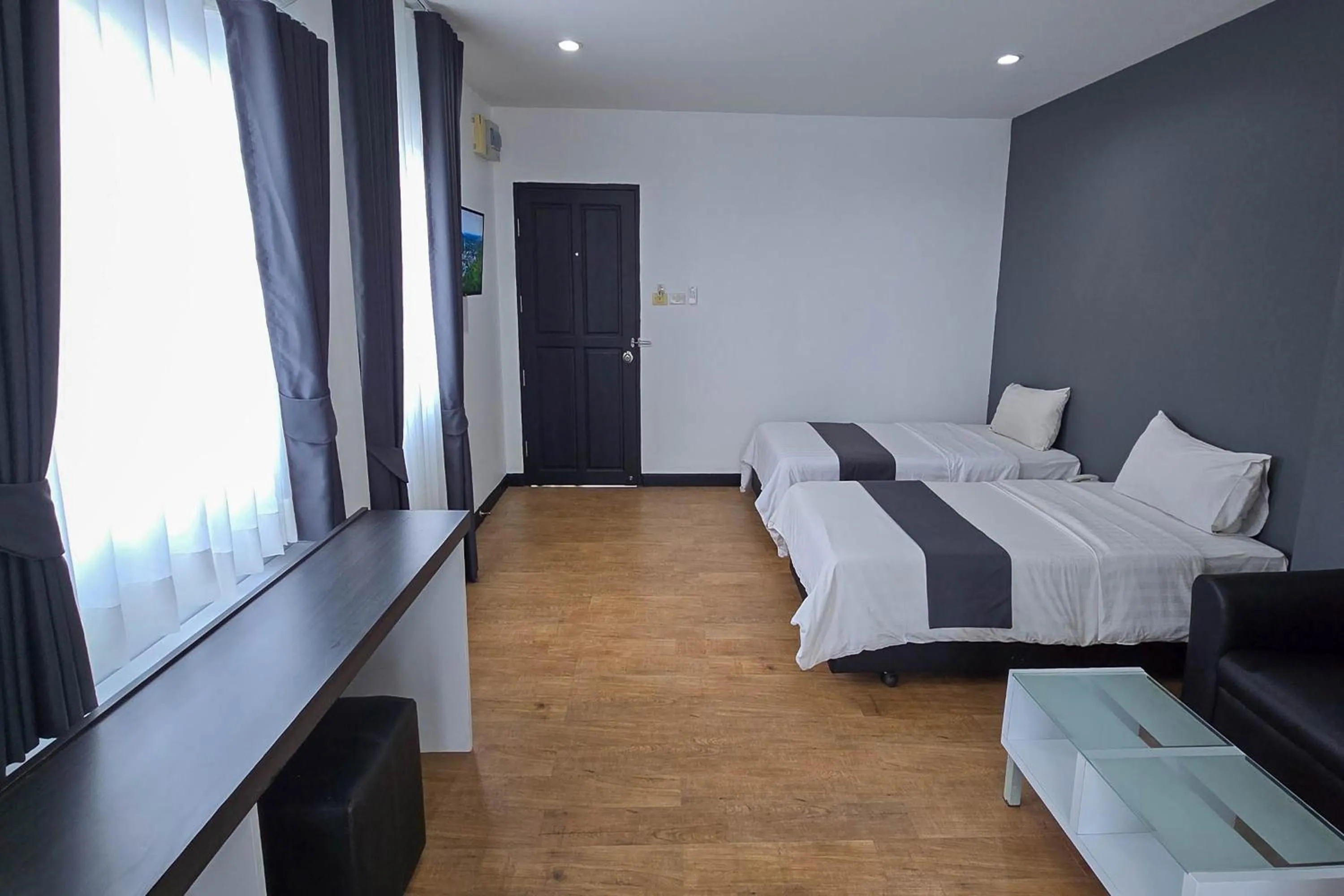 Seating area in Le Nara Residence