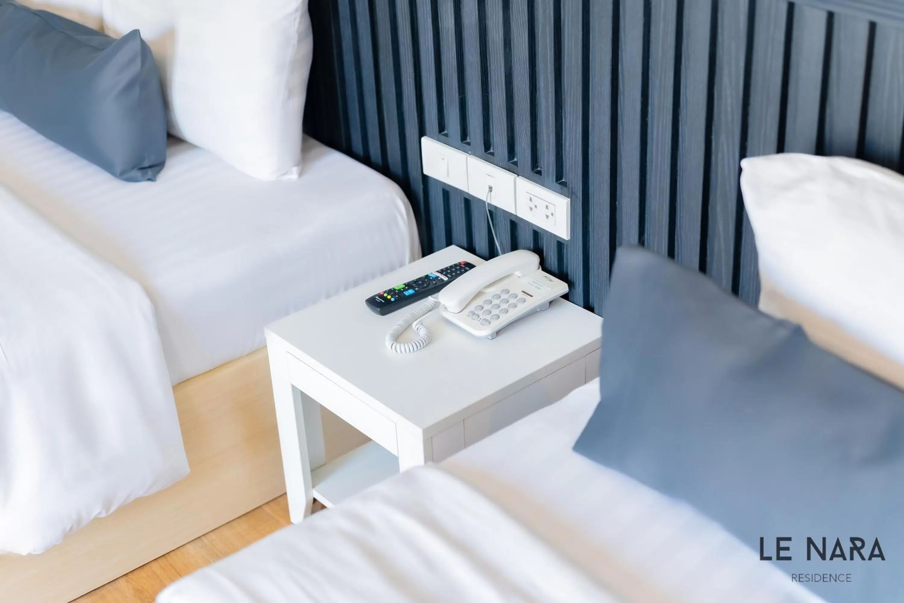 Bed in Le Nara Residence