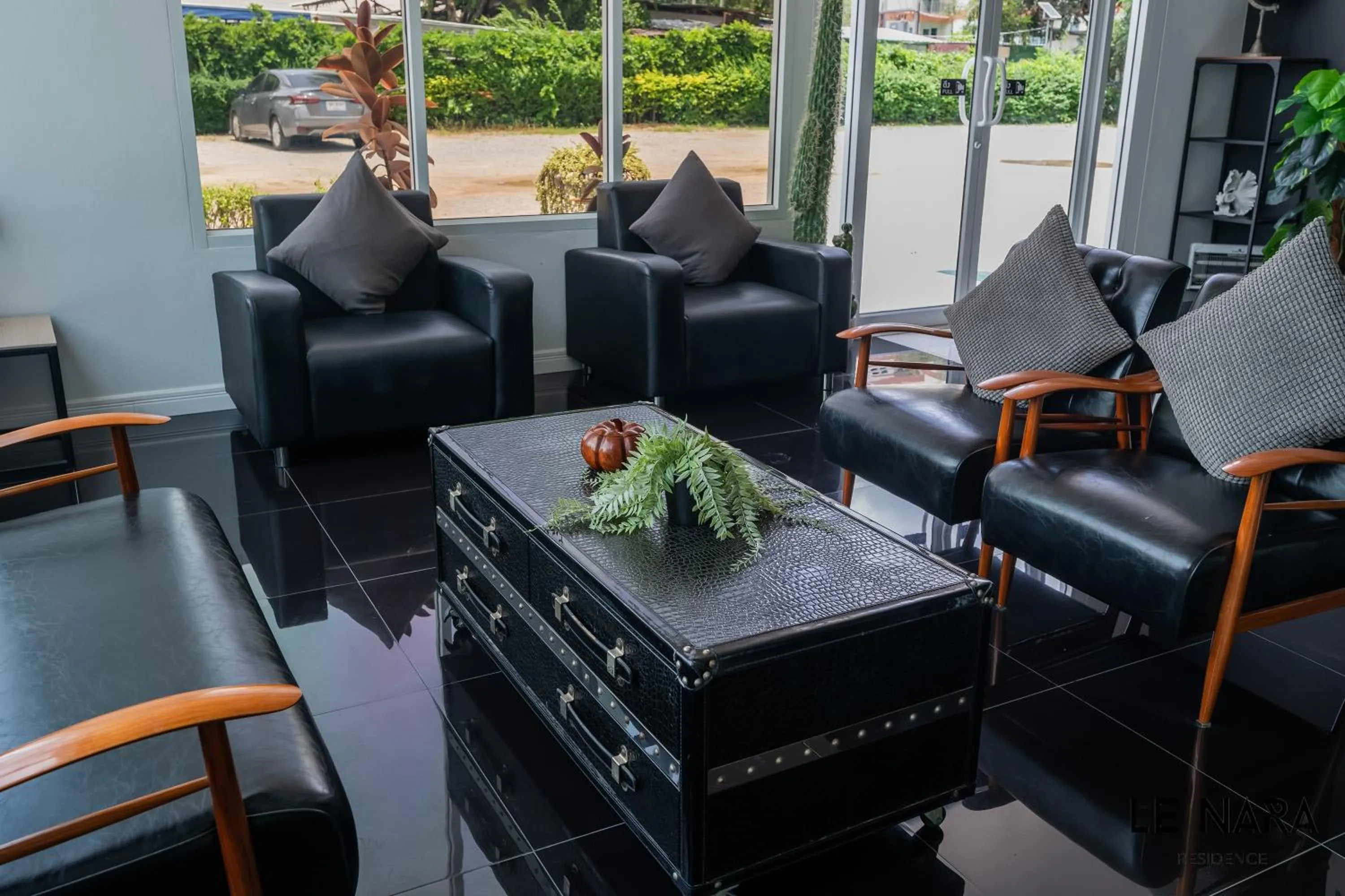 Lobby or reception in Le Nara Residence