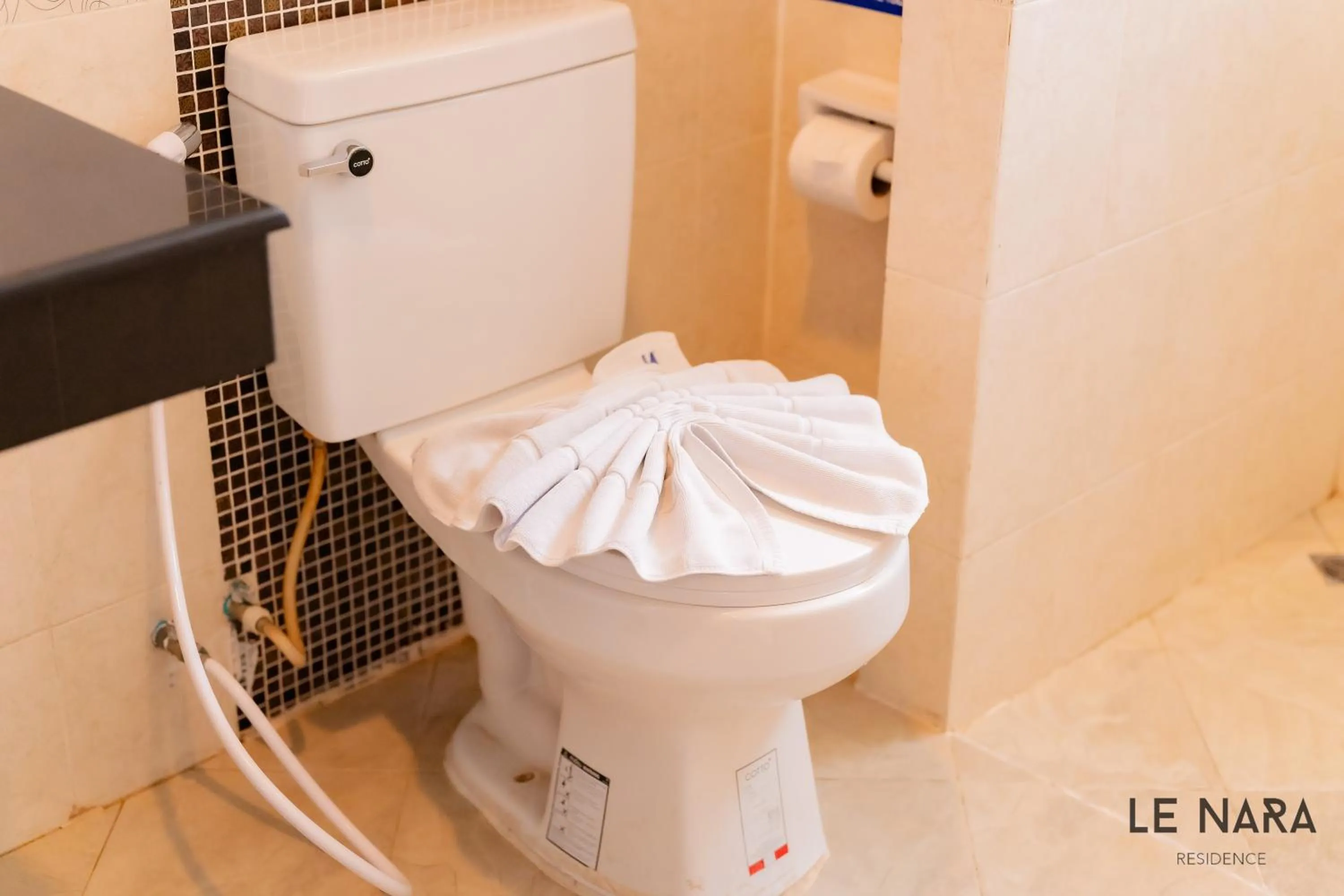 Bathroom in Le Nara Residence