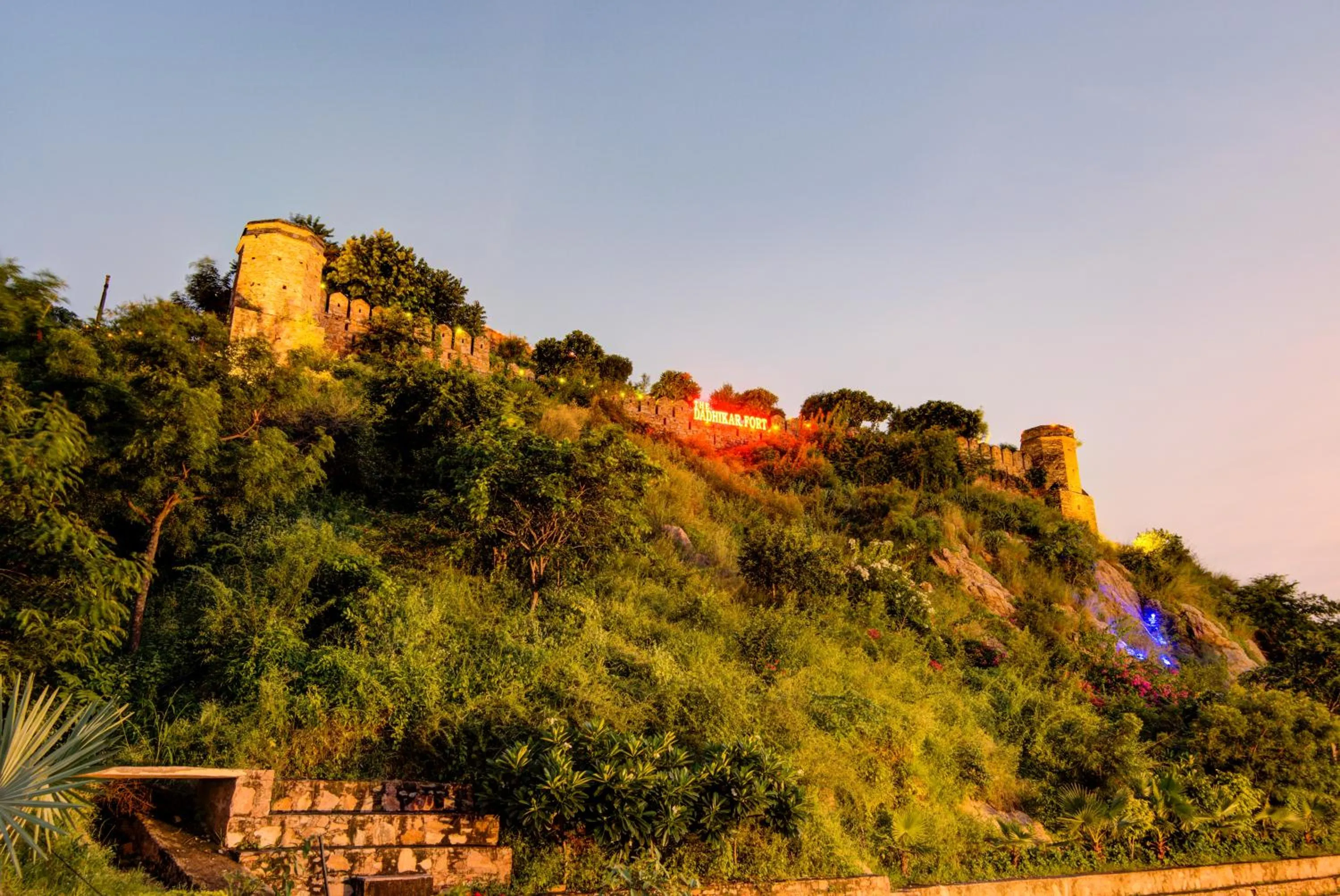 Day in Fort Dadhikar, Alwar