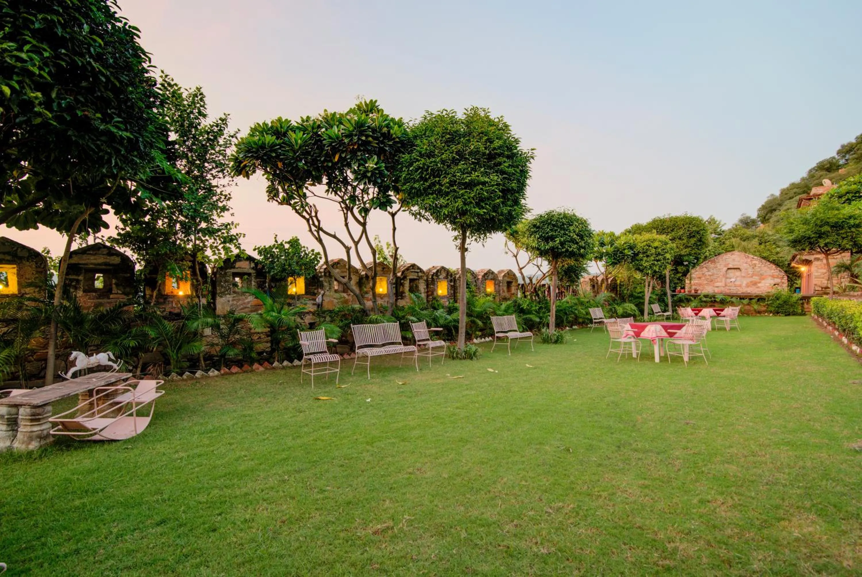 Day in Fort Dadhikar, Alwar