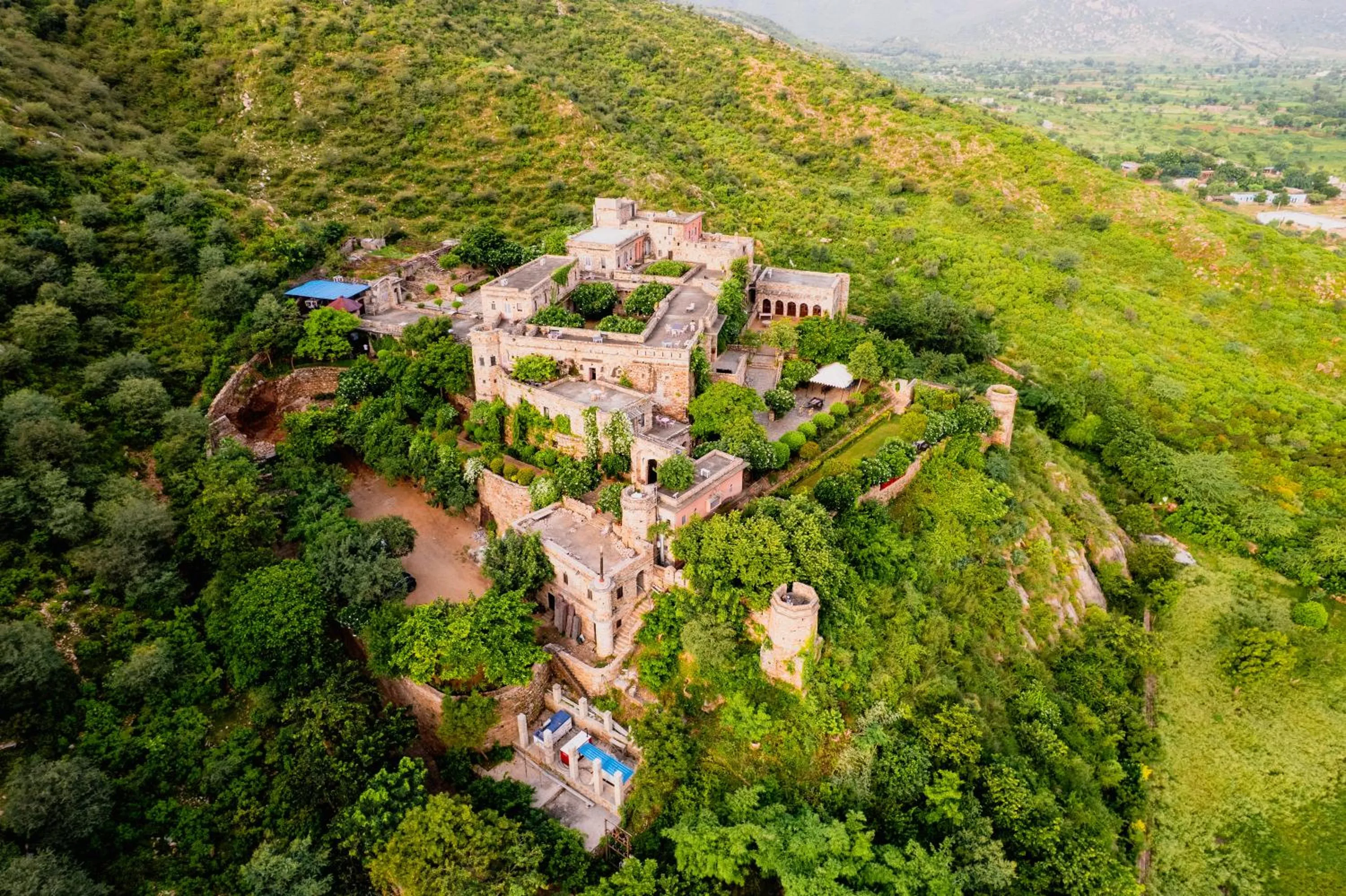 View (from property/room) in Fort Dadhikar, Alwar