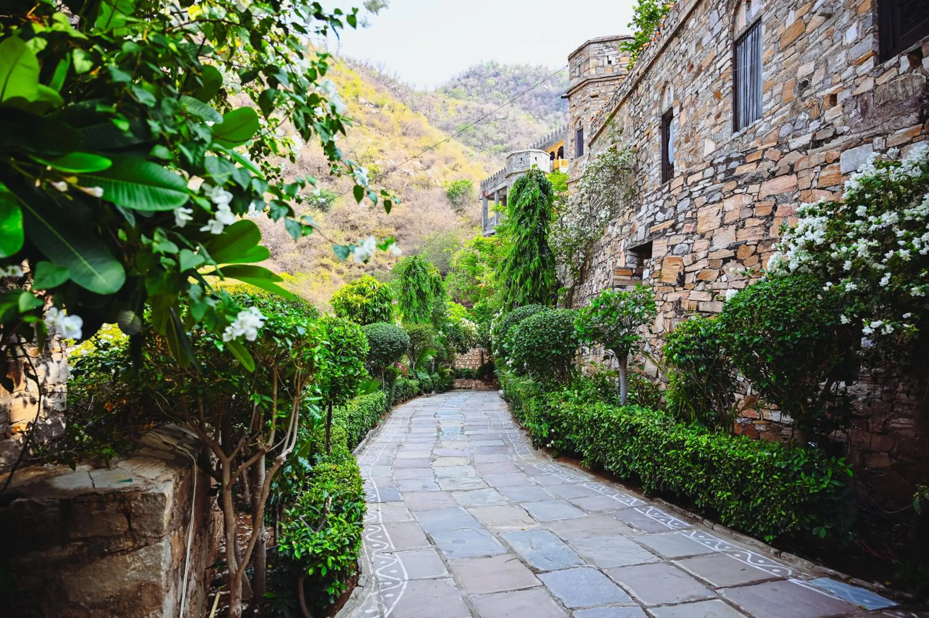 Property building in Fort Dadhikar, Alwar